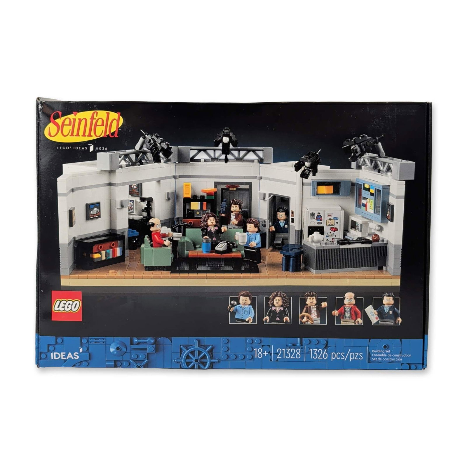 LEGO Ideas Seinfeld 21328 Building Set (1 of 3)