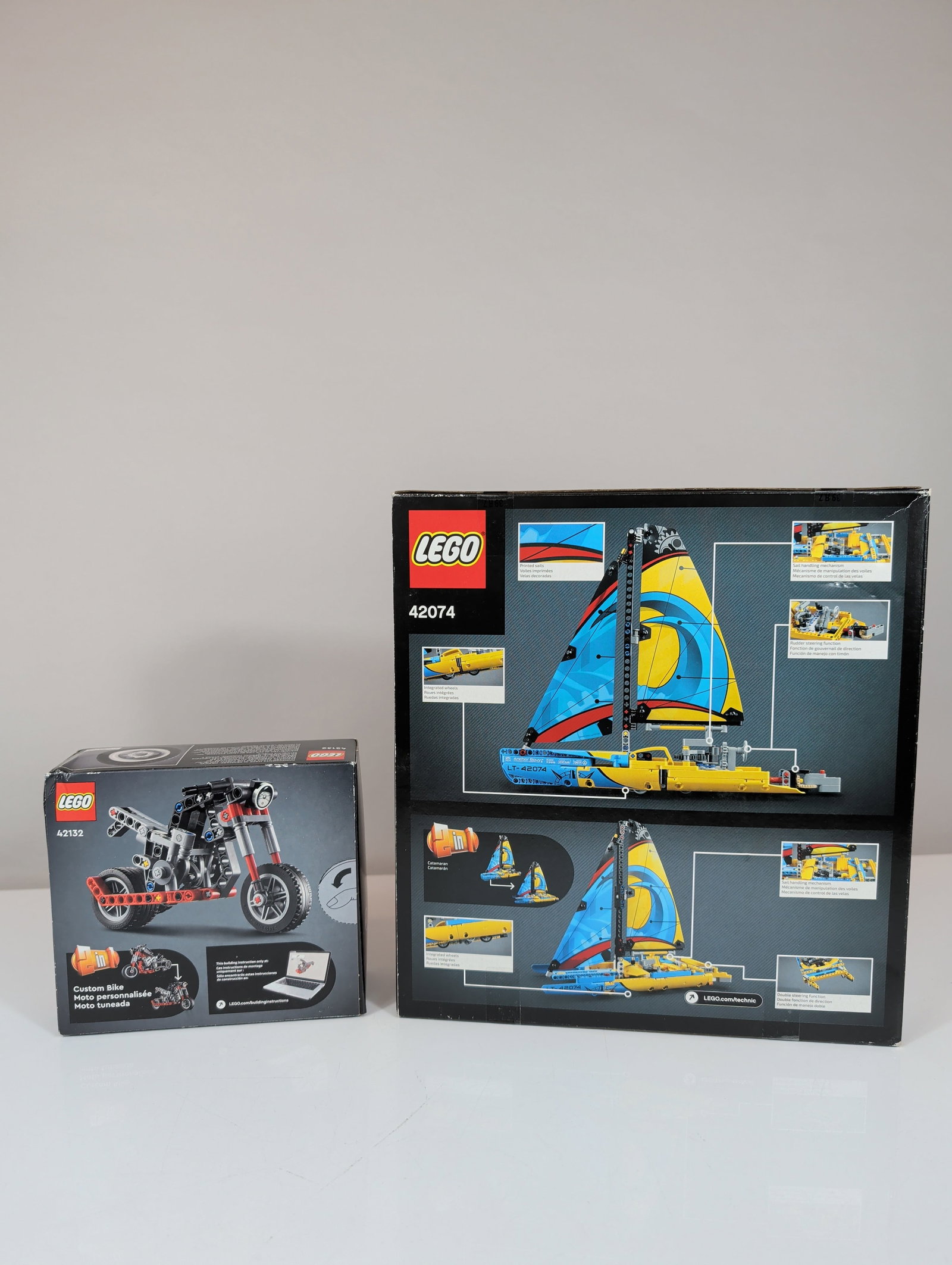 2 LEGO Technic Construction Sets - 2