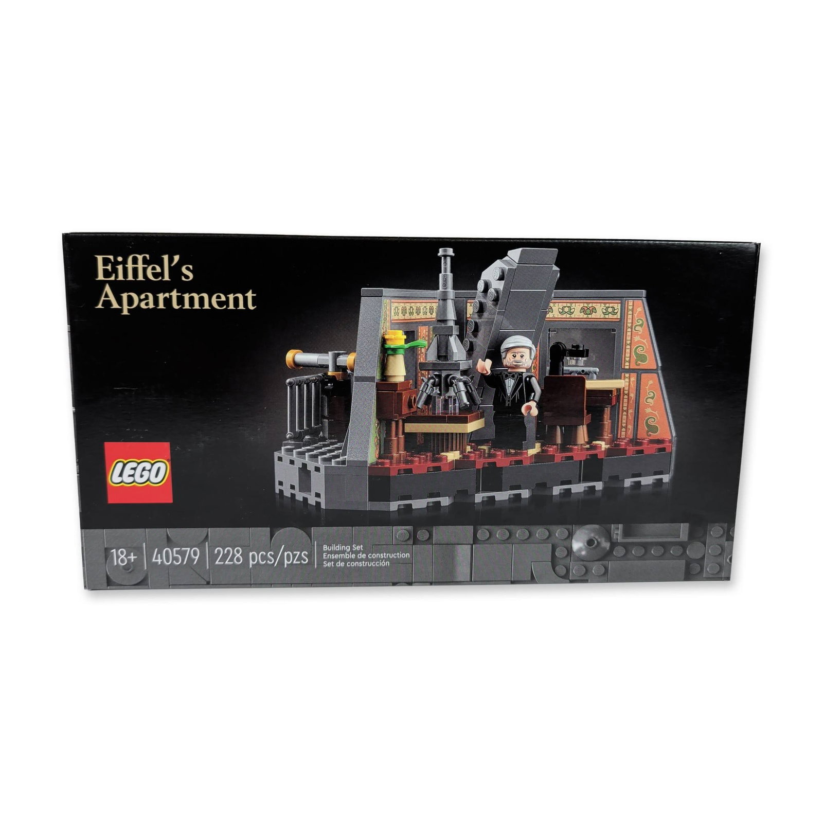 LEGO 40579 Eiffel's Apartment Set (1 of 3)