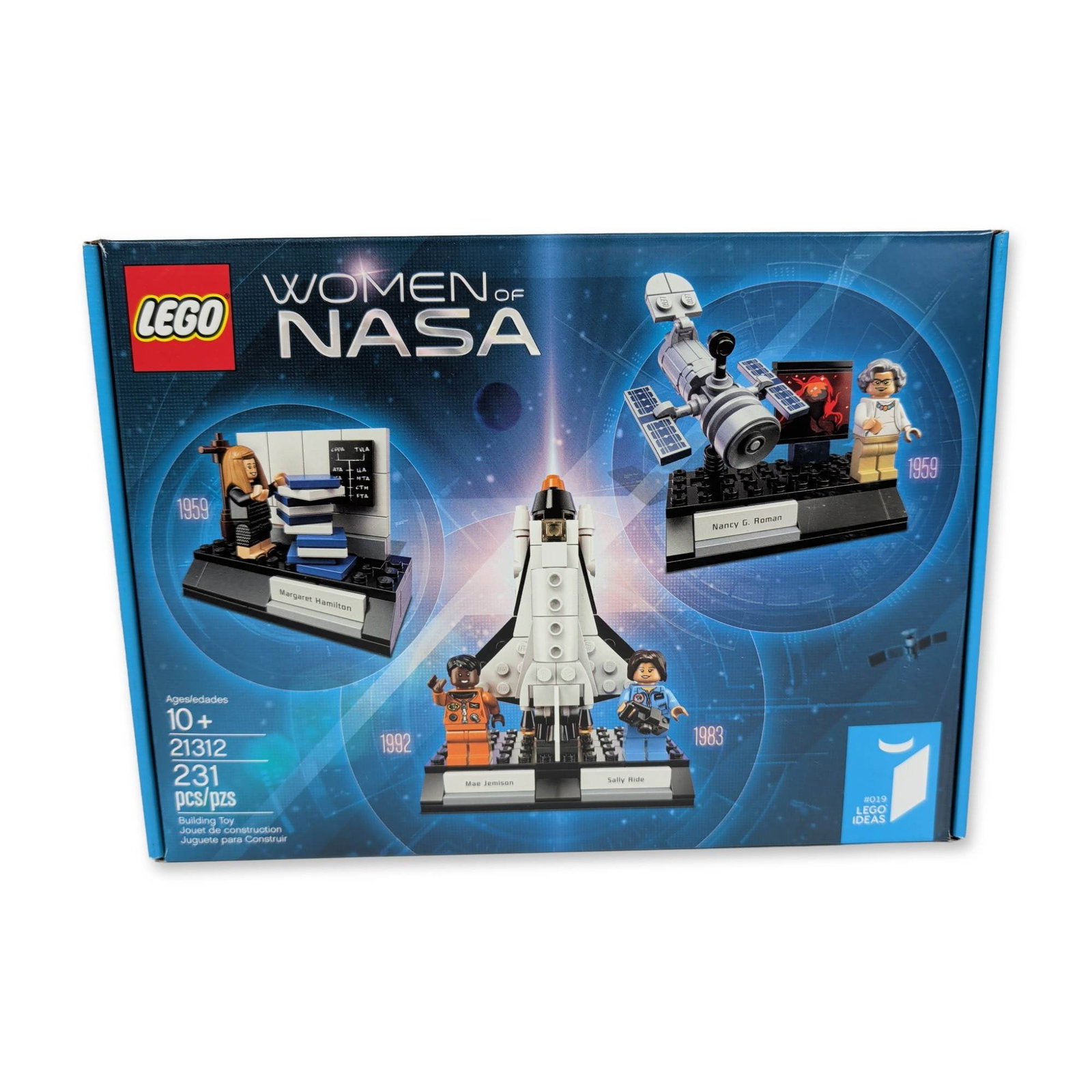 LEGO Ideas 21312 Women of NASA Building Set (1 of 3)