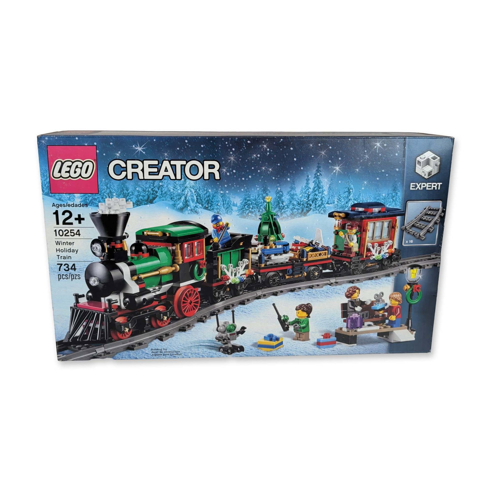 LEGO Creator Expert Winter Holiday Train 10254 (1 of 3)