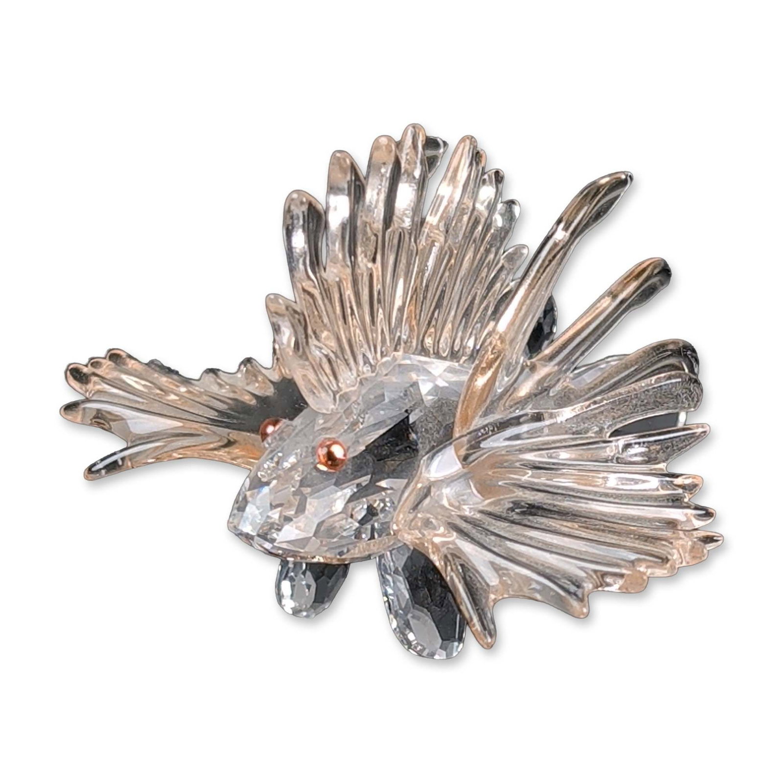 Swarovski Crystal Figurine, Lion Fish (1 of 7)