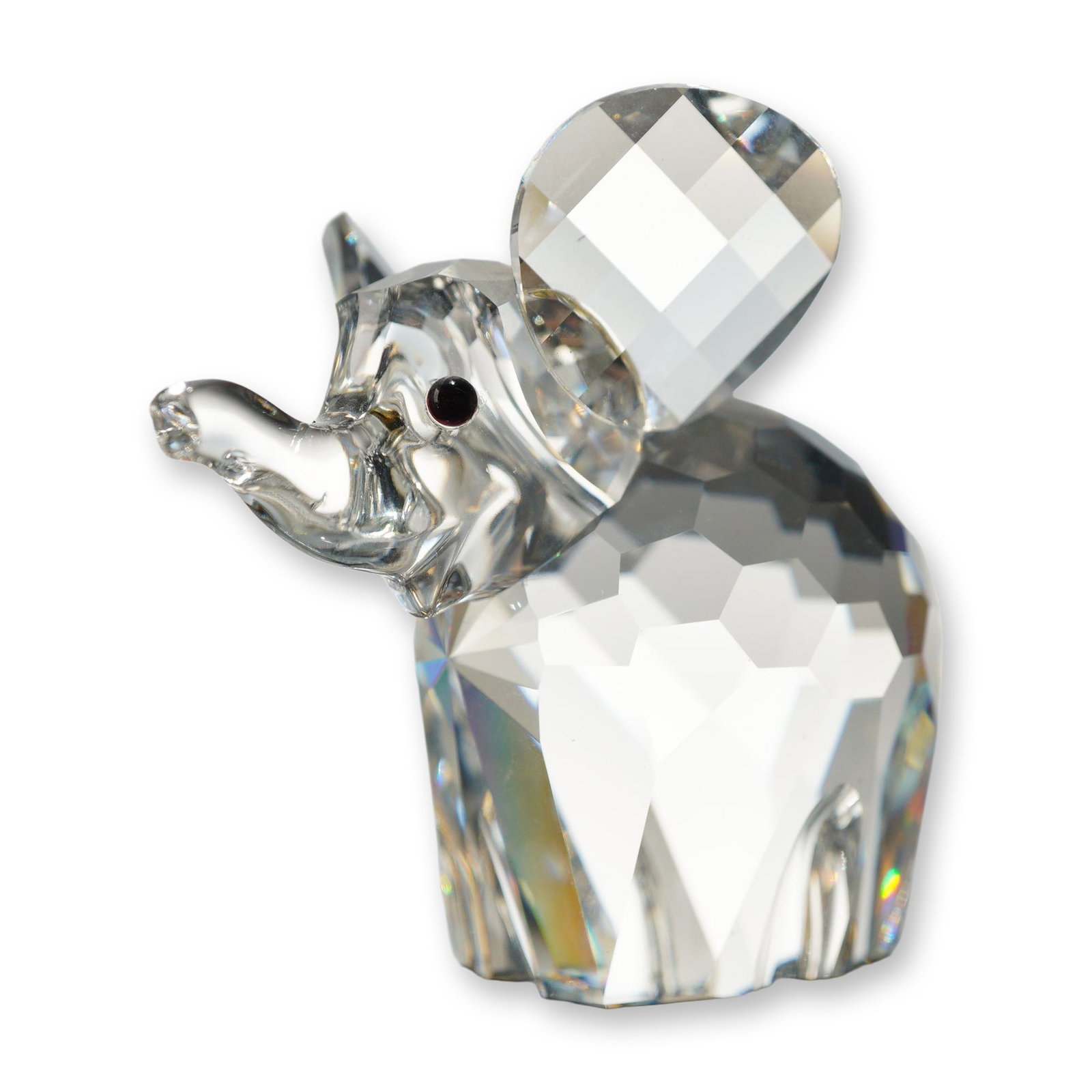 Swarovski Crystal Small Baby Elephant Figurine (1 of 5)