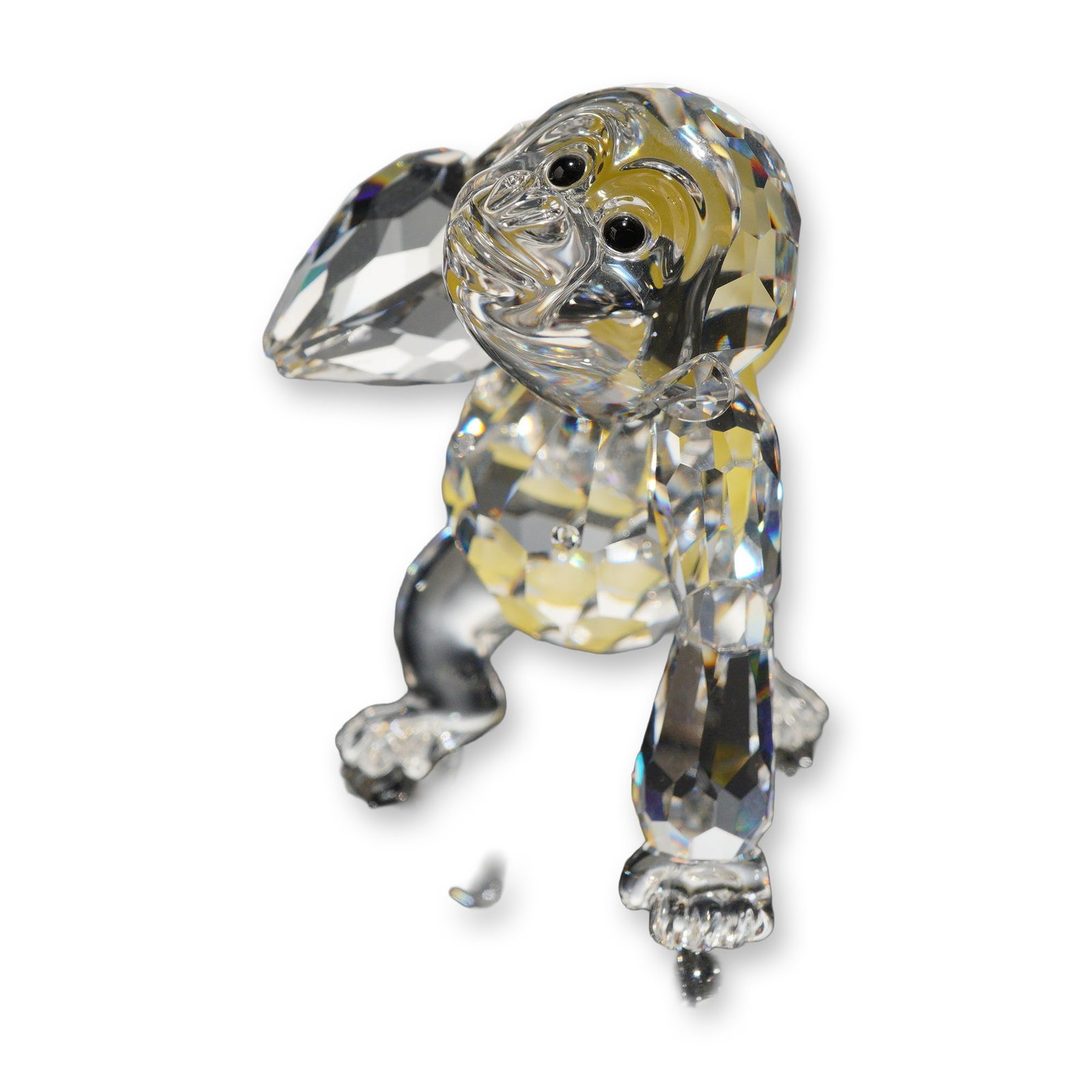 Swarovski Crystal Young Gorilla Figurine (1 of 5)