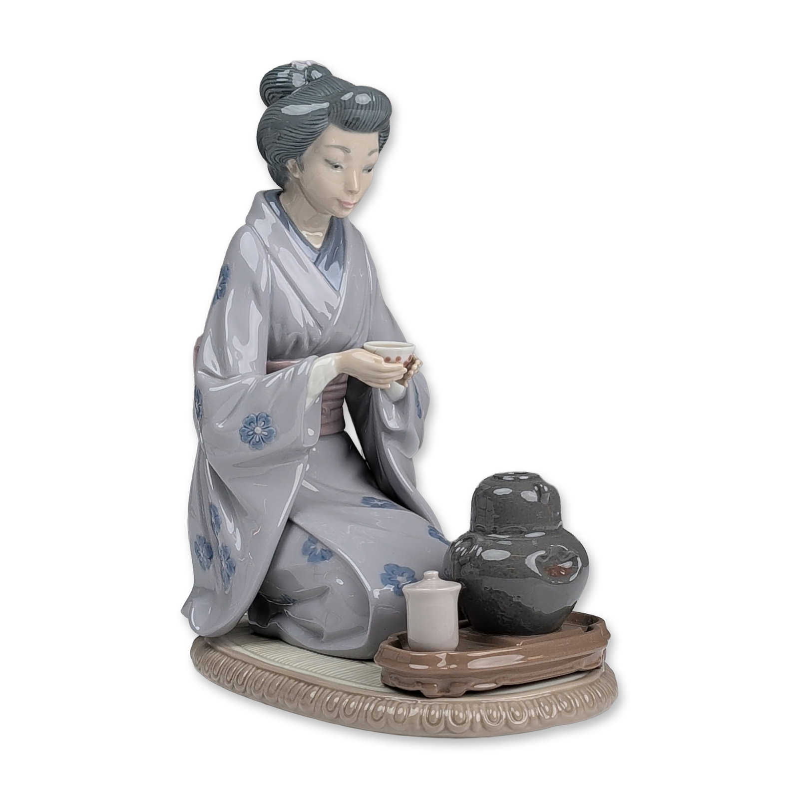 Lladro Porcelain Figurine, August Moon 01005122 (1 of 5)