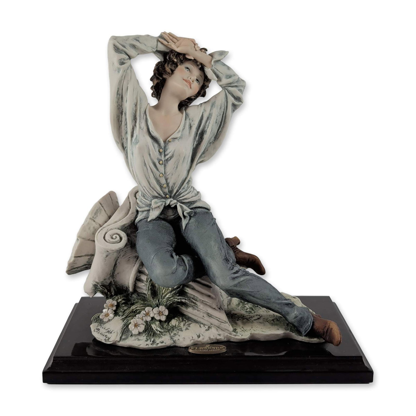 Giuseppe Armani Italian Cold-Cast Porcelain Isabella Sculpture (1 of 8)