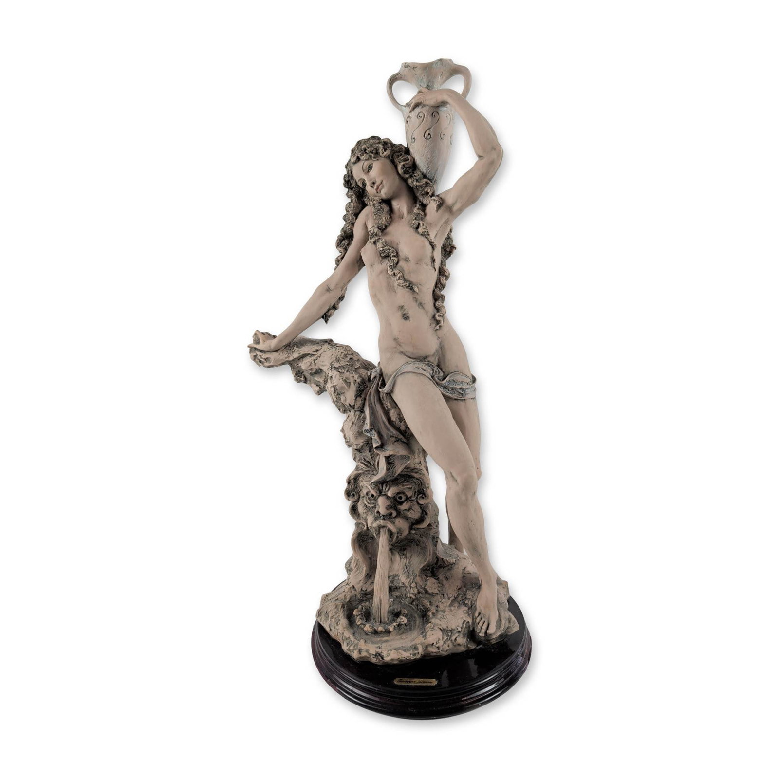 Giuseppe Armani Spring Water Cold-Cast Porcelain Figurine (1 of 8)