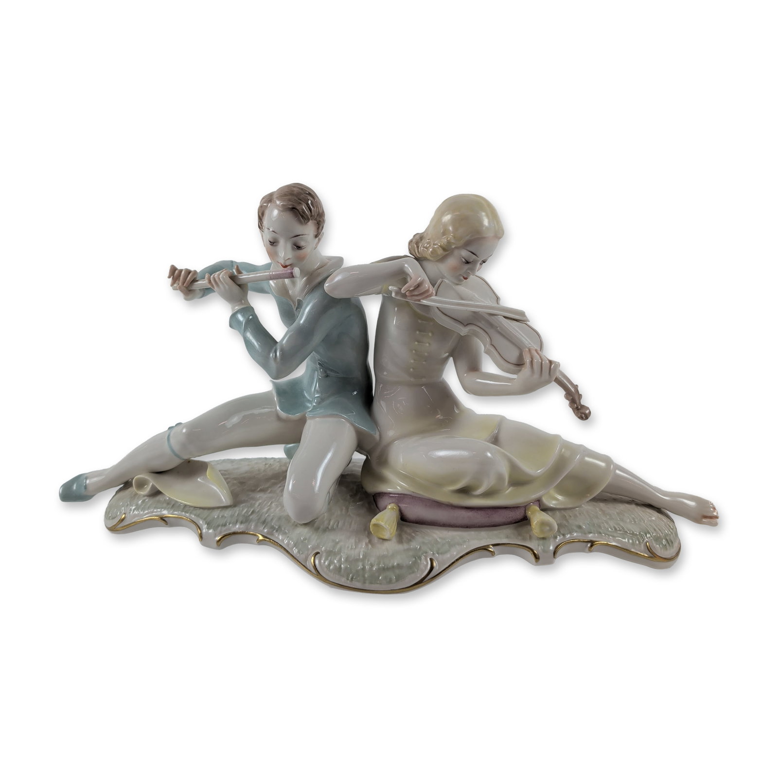 Hutschenreuther Selb Porcelain Sonate Figural Group (1 of 3)
