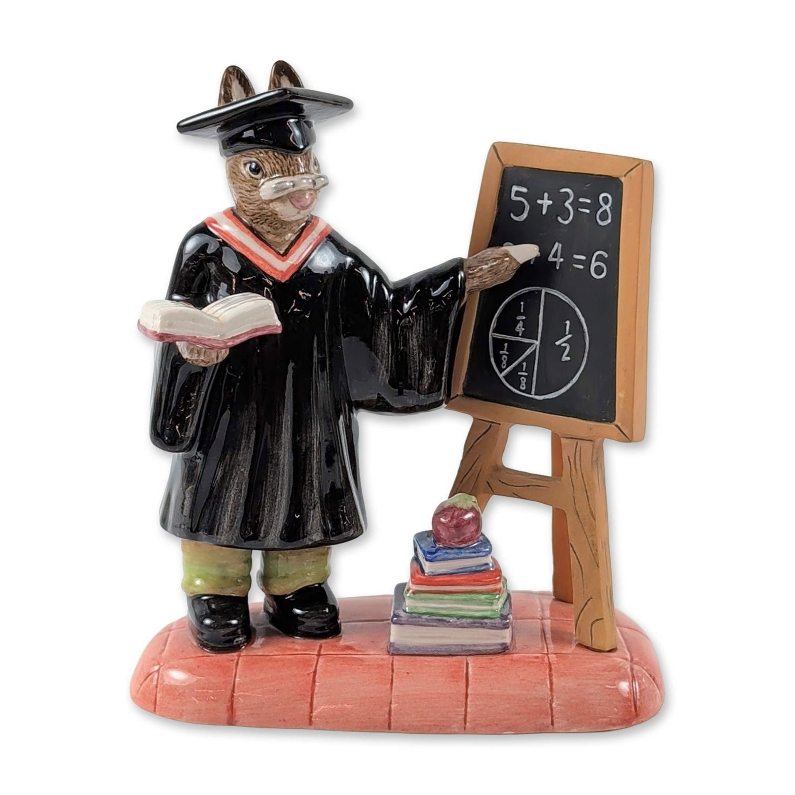 Royal Doulton Bunnykins Teacher Porcelain Figurine (1 of 4)