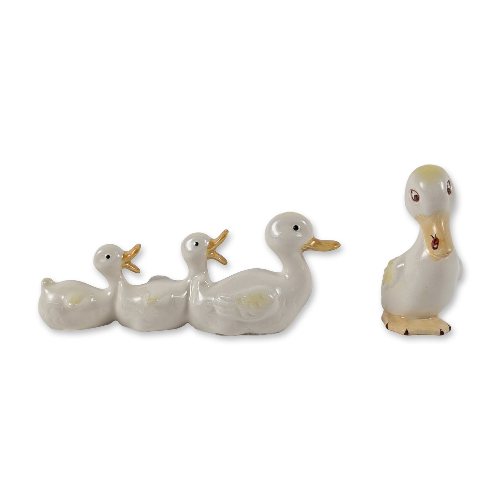 Two Beswick Ceramic Duck Figurines (1 of 4)
