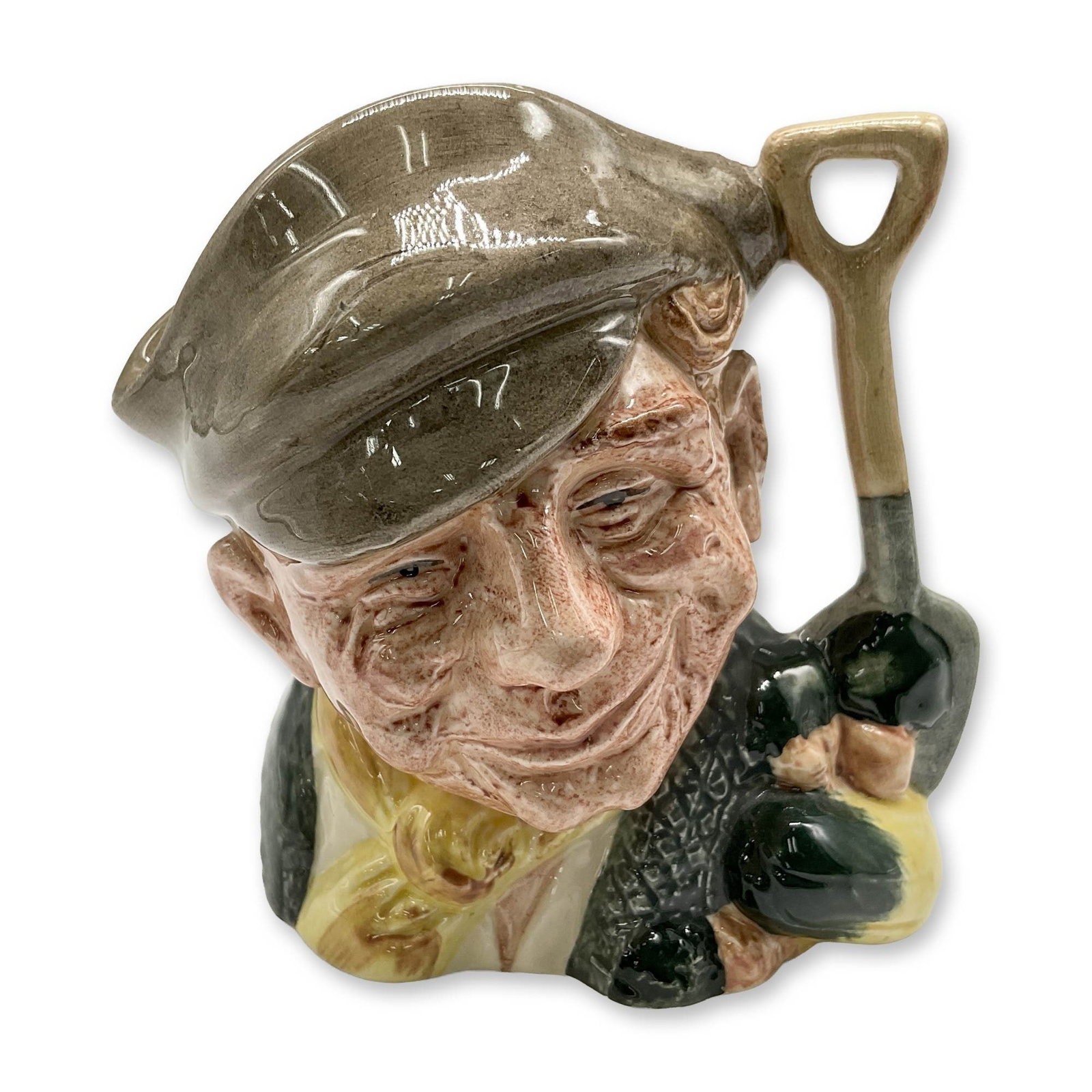 Gardener D6634 - Small - Royal Doulton Character Jug (1 of 3)