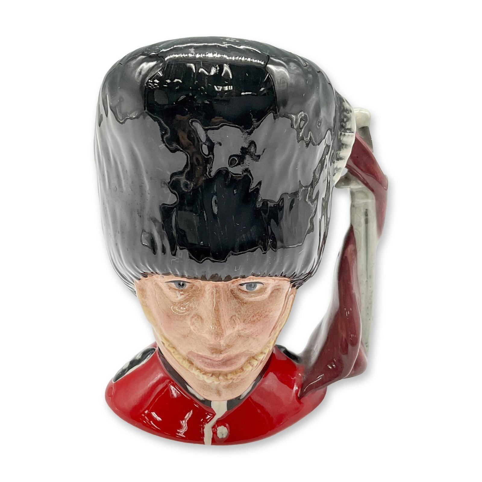 Guardsman D6771 - Small - Royal Doulton Character Jug (1 of 3)