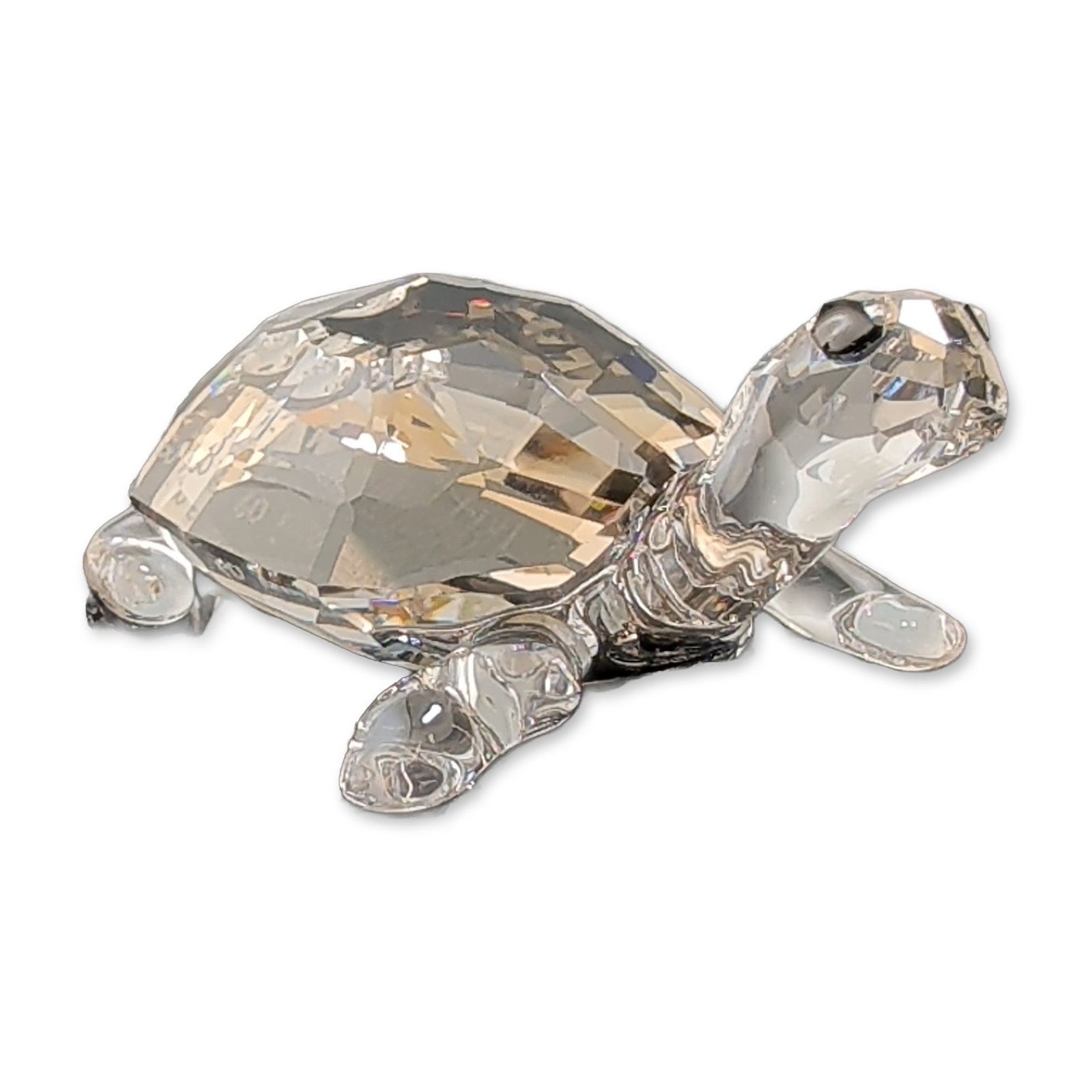 Swarovski Austrian Crystal Tortoise Figurine (1 of 6)