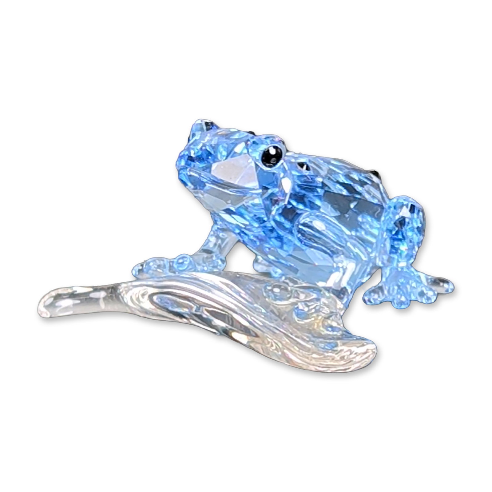 Swarovski Crystal 2009 Event Figurine, Blue Dart Frog (1 of 5)