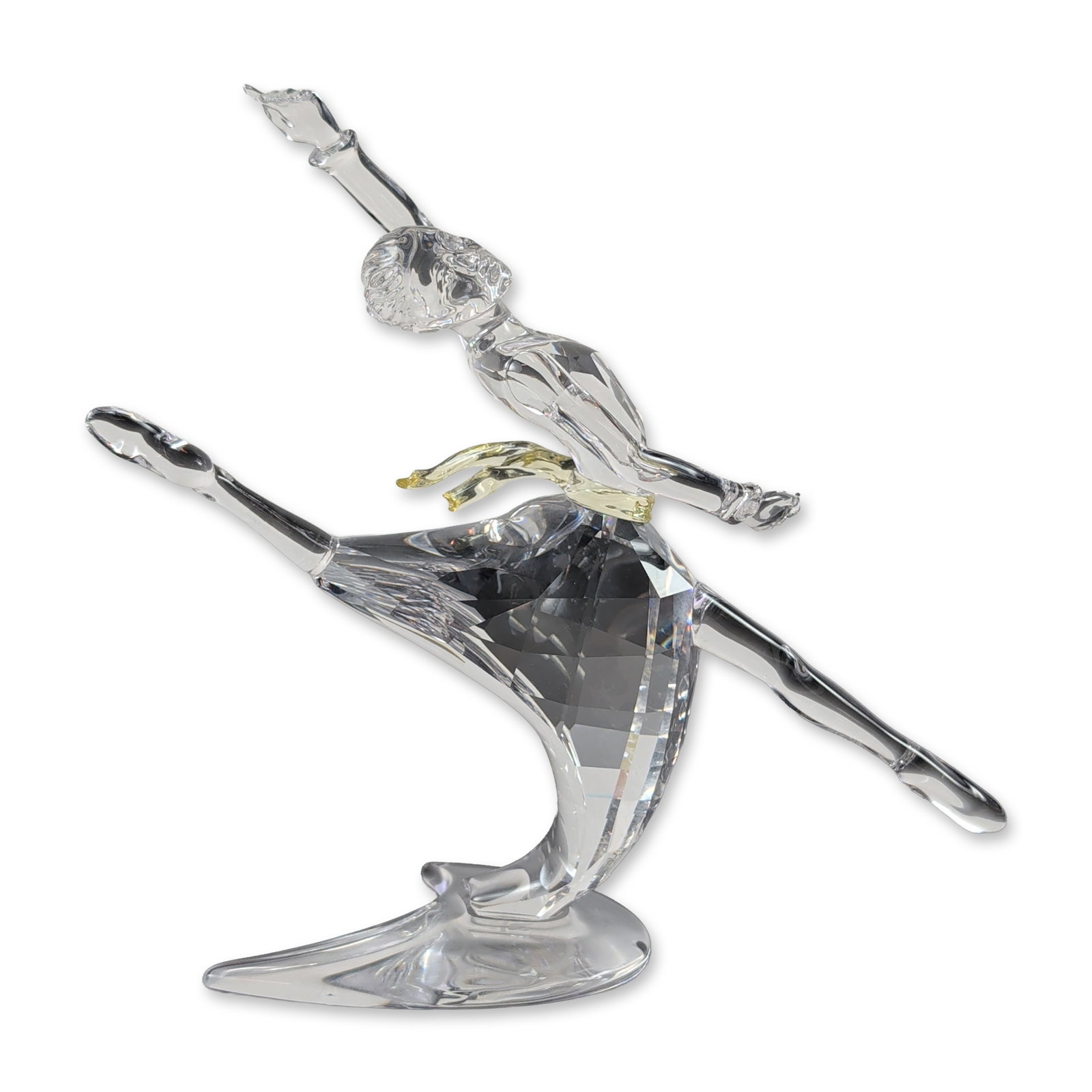 Swarovski Crystal Anna Magic of Dance Figurine: This 2004 Swarovski Crystal Society (SCS) Annual Edition "Anna" is the third and final release in the "Magic of Dance" trilogy. Designed by Anton Hirzinger, this collectible figurine honors the famous