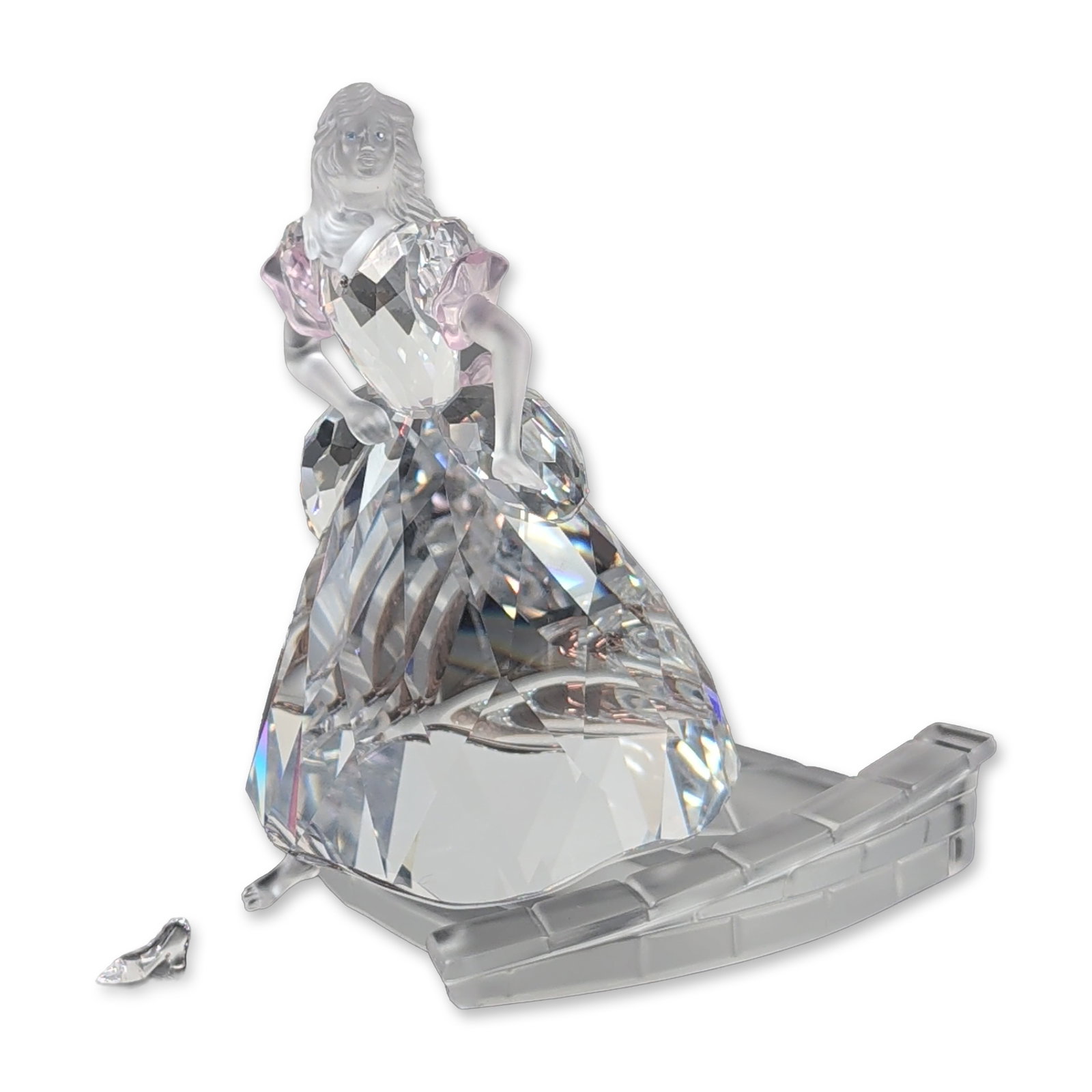Swarovski Crystal Disney Cinderella Figurine (1 of 6)