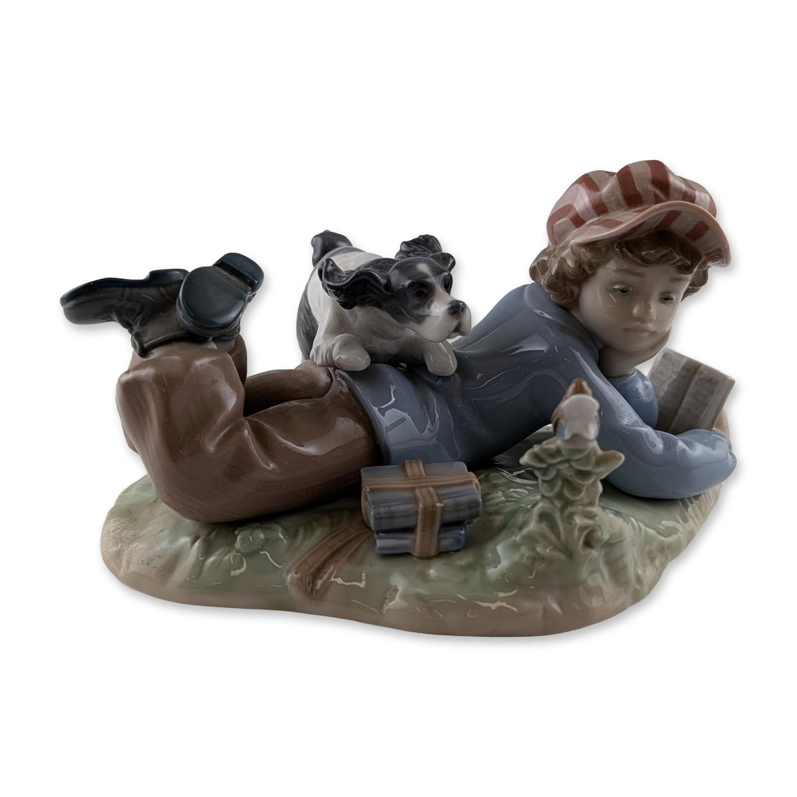 Lladro Study Buddies Porcelain Figurine (1 of 3)