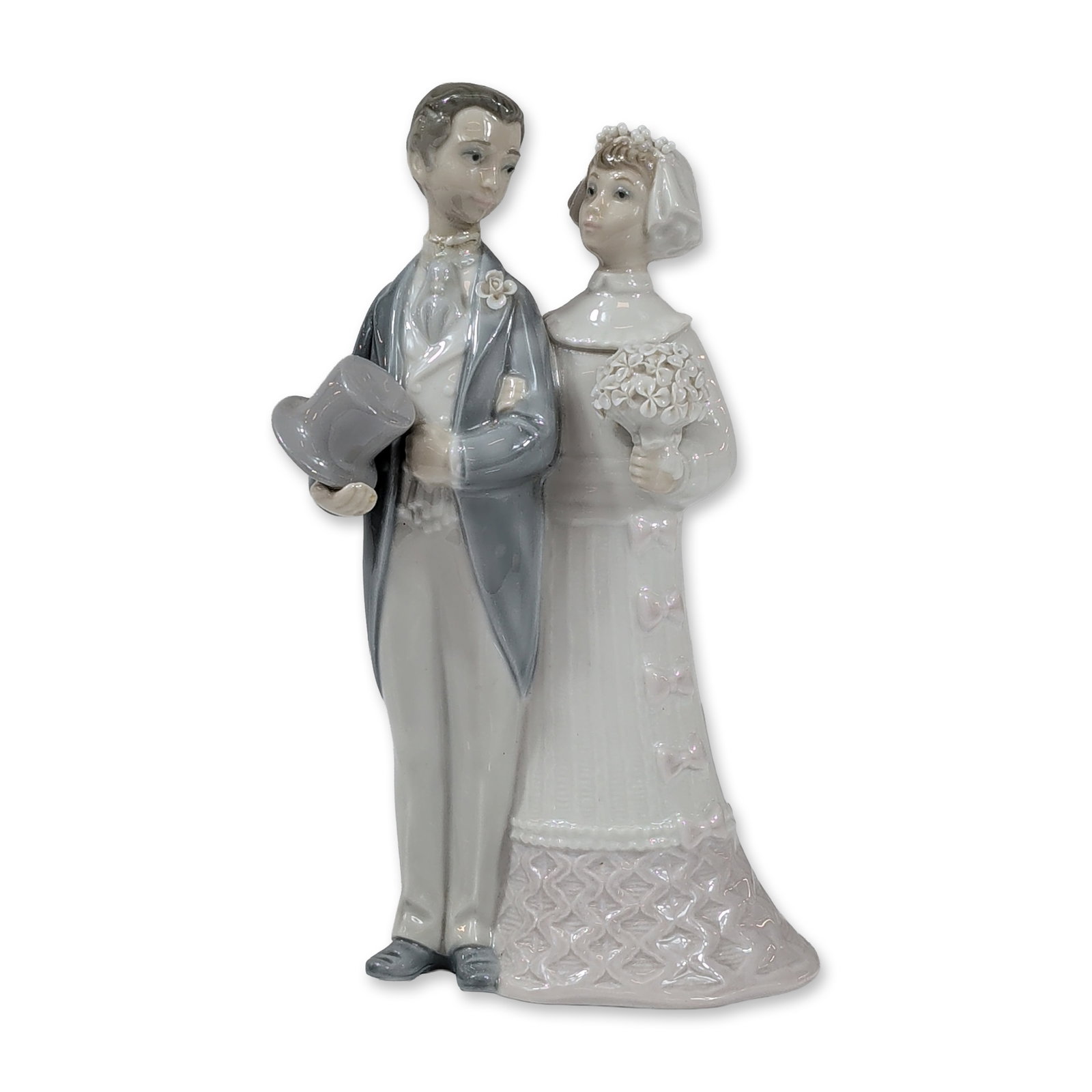 Lladro Wedding Day Porcelain Figurine (1 of 4)