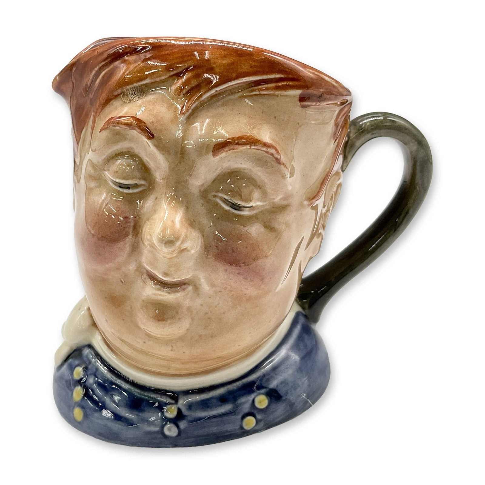 Fat Boy D5840 - Small - Royal Doulton Character Jug (1 of 3)