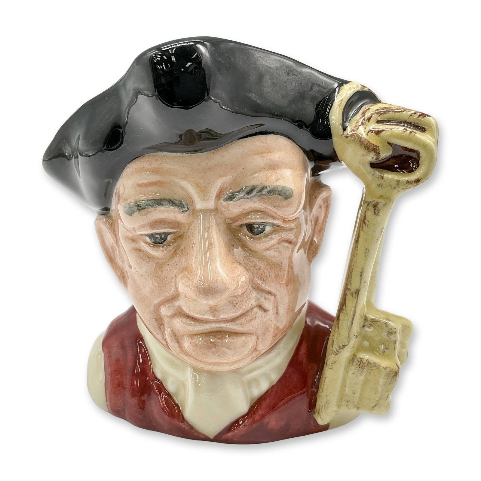 Gaoler D6577 - Small - Royal Doulton Character Jug (1 of 3)