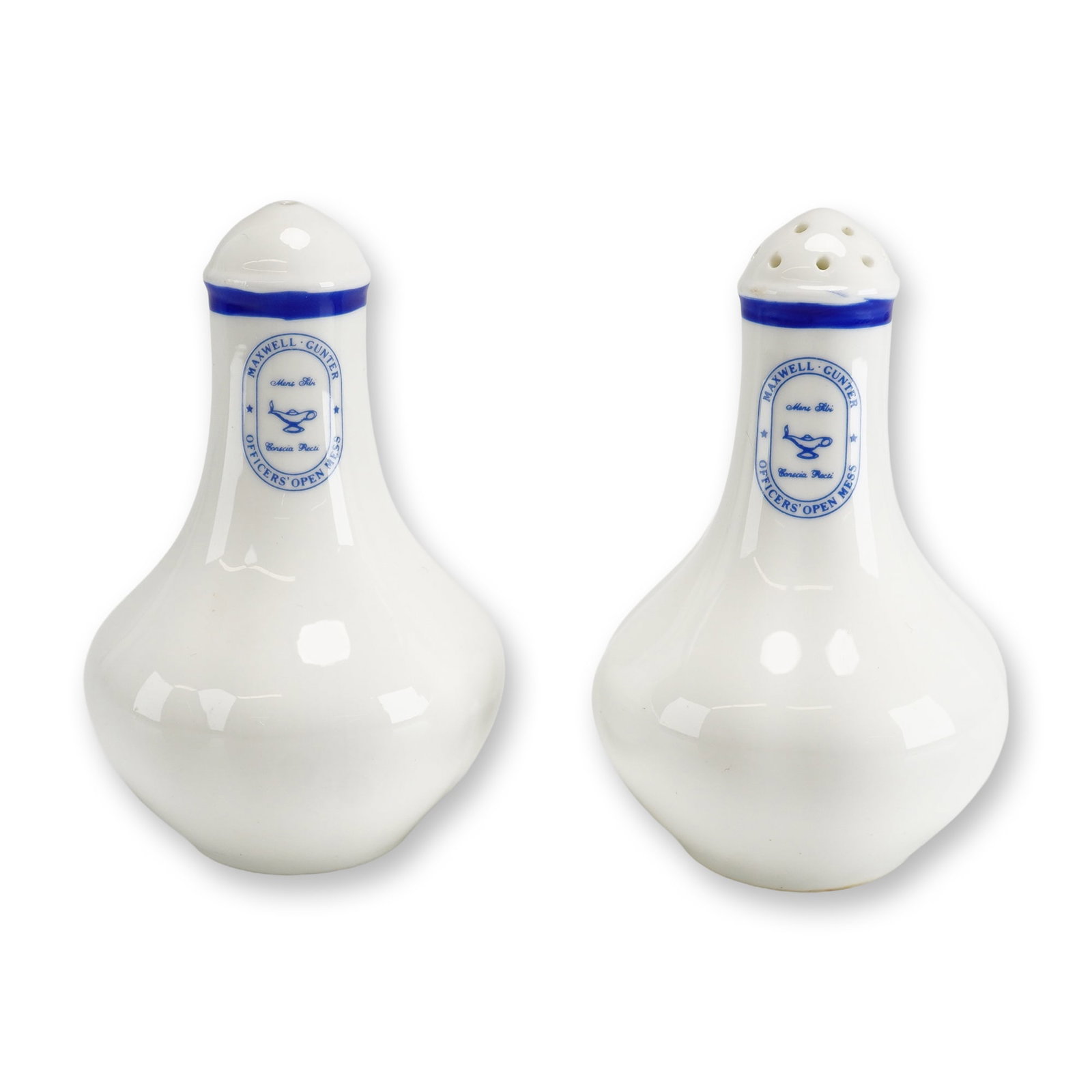 2pc Wedgwood Hotelware Maxwell-Gunter Air Force Base Salt and Pepper Shakers (1 of 4)