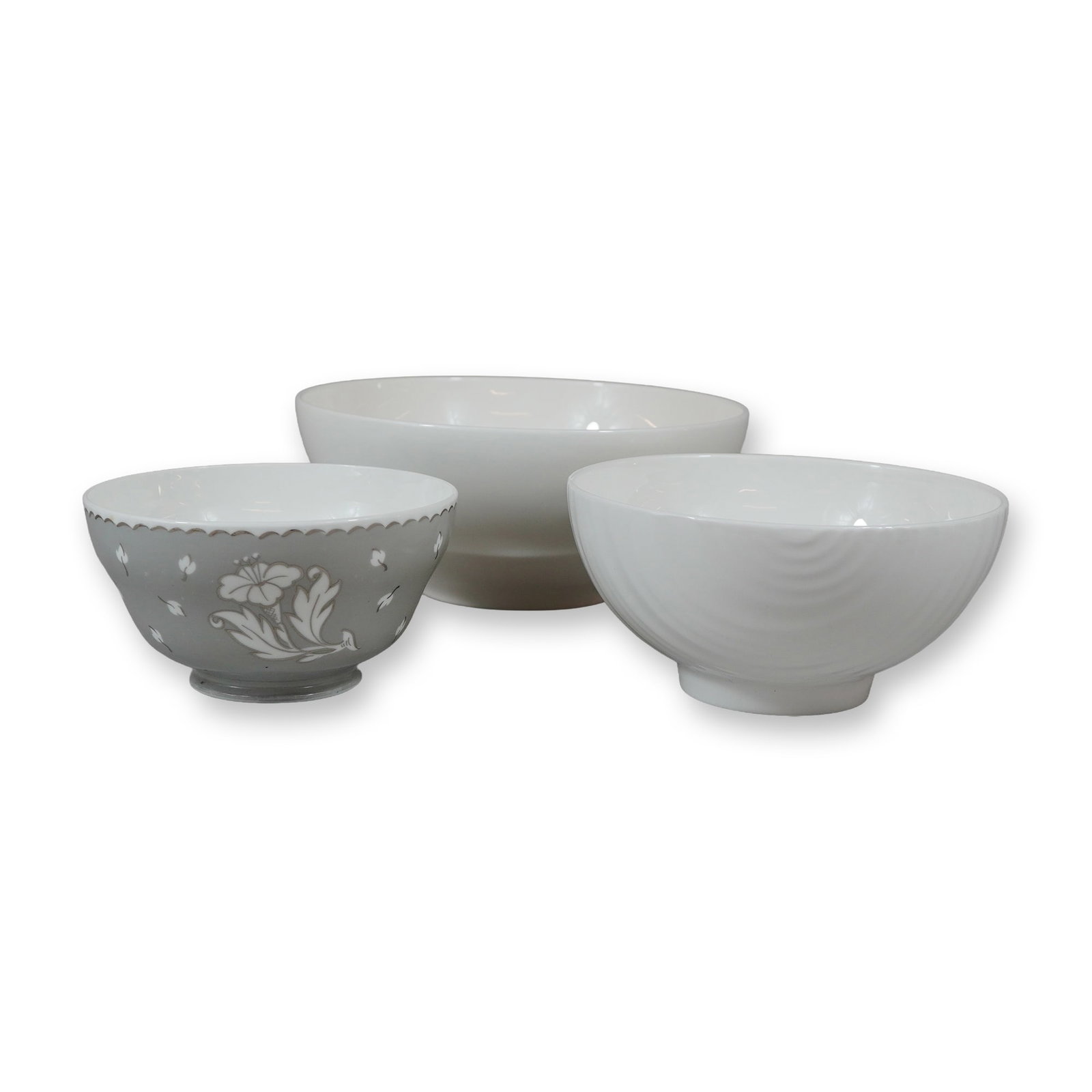 3pc Wedgwood Bone China Bowls (1 of 3)