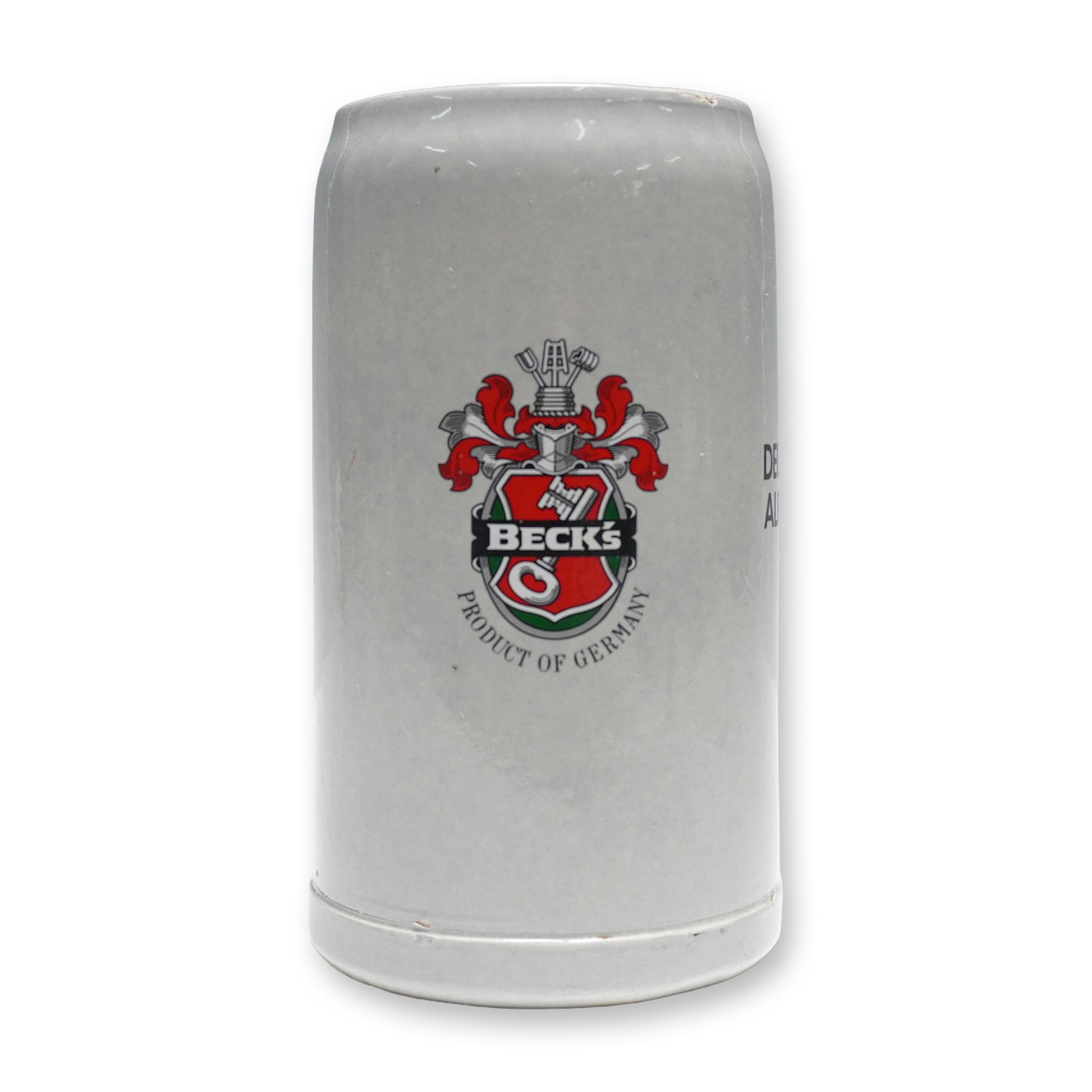 Beck's Deutsches Alpenfest German Collectible Beer Stein (1 of 4)