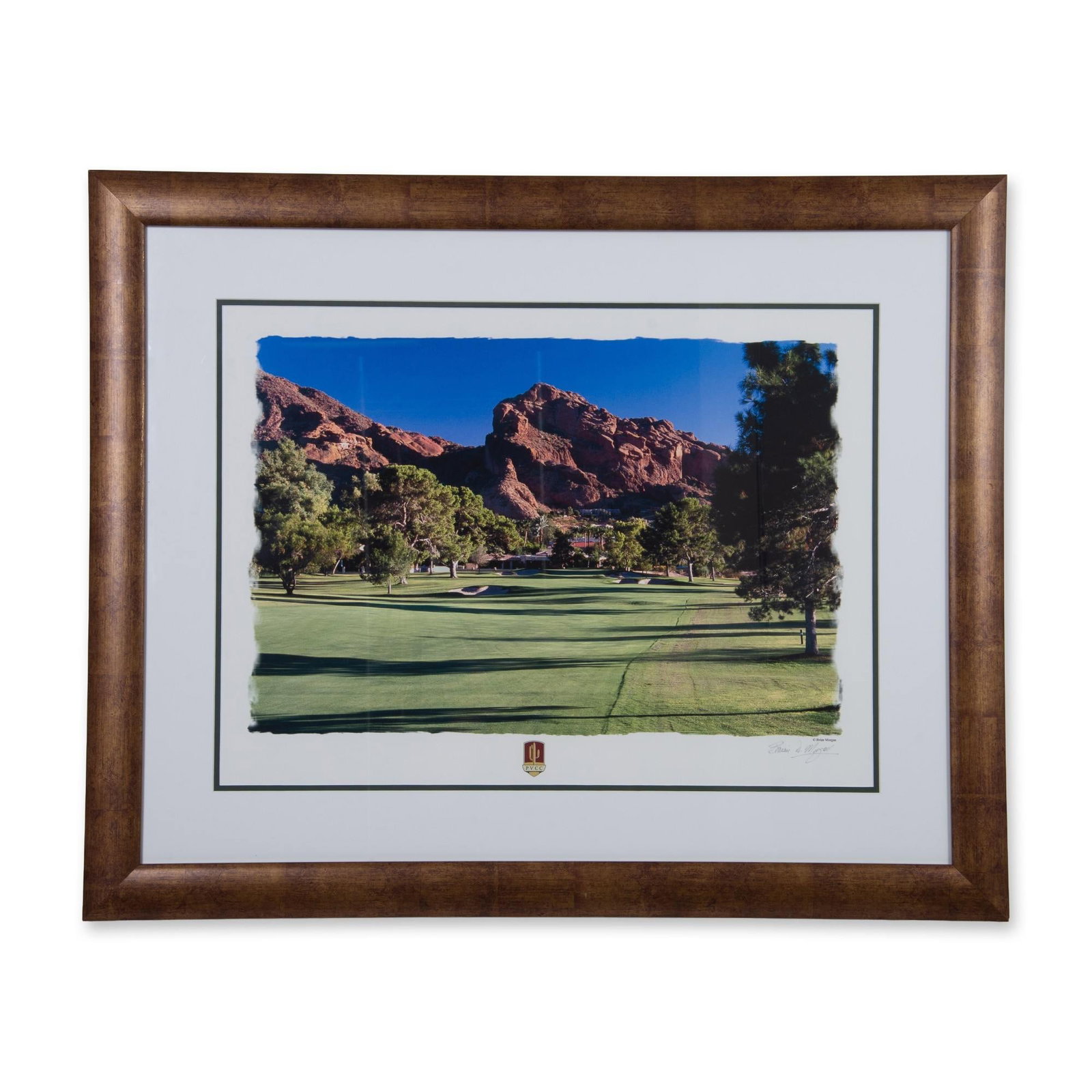 Brian Morgan, Original Color Poster Print on Paper, Signed: A decorative wall-art offering centered on Brian Morgan, Original Color Poster Print on Paper, Signed, with subject matter suited to collectors and interior display. Original color poster size print o