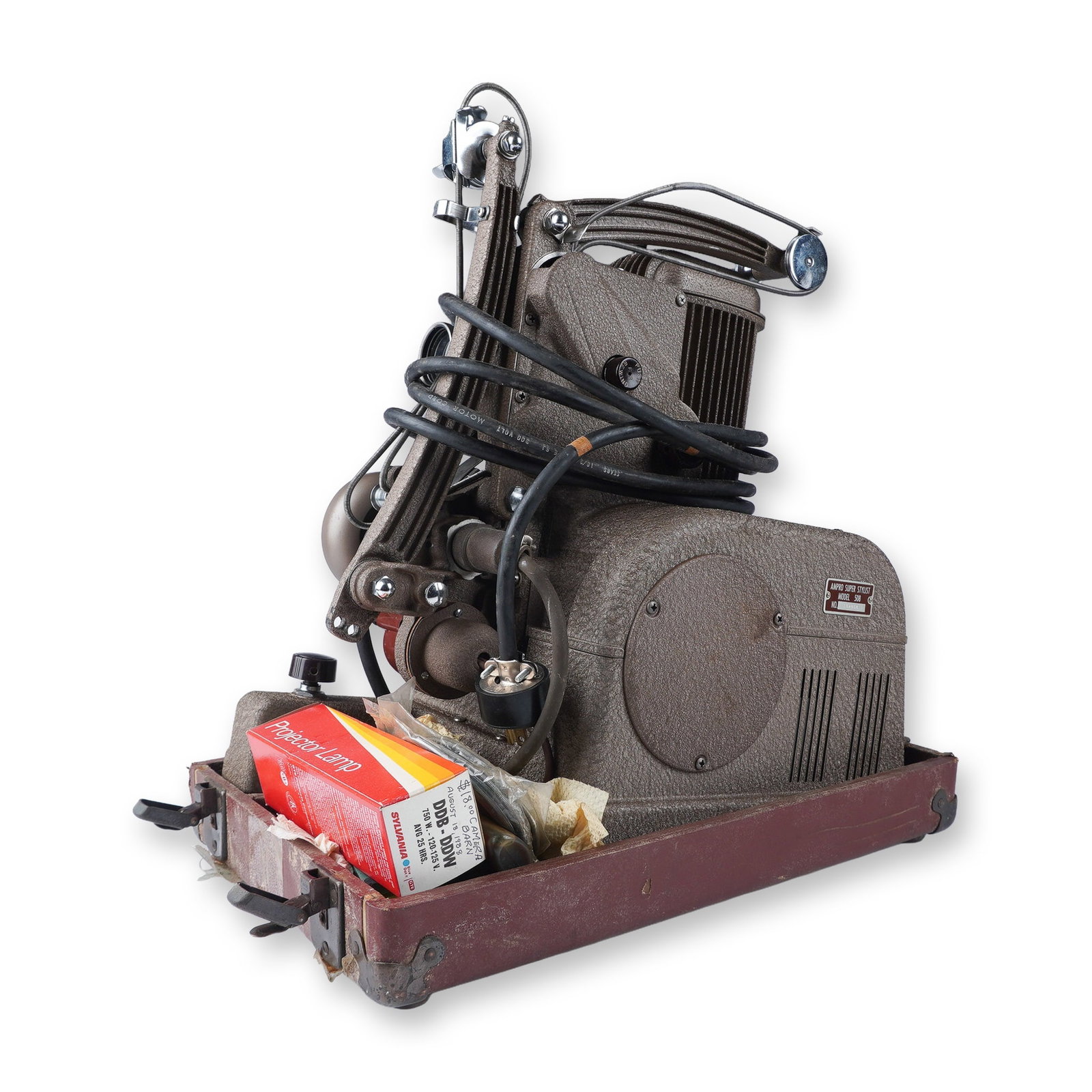 Ampro Super Stylist 8 Projector with Case (1 of 8)