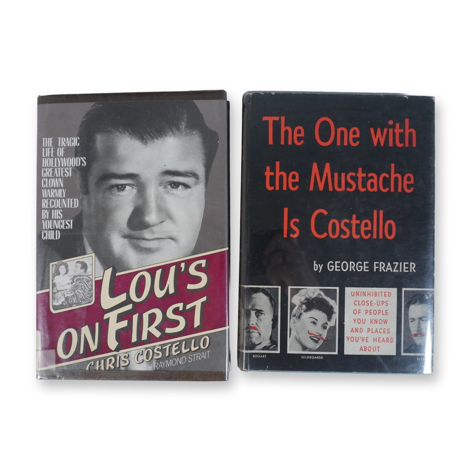 2 Lou Costello Biography Hardcover Book Group (1 of 5)