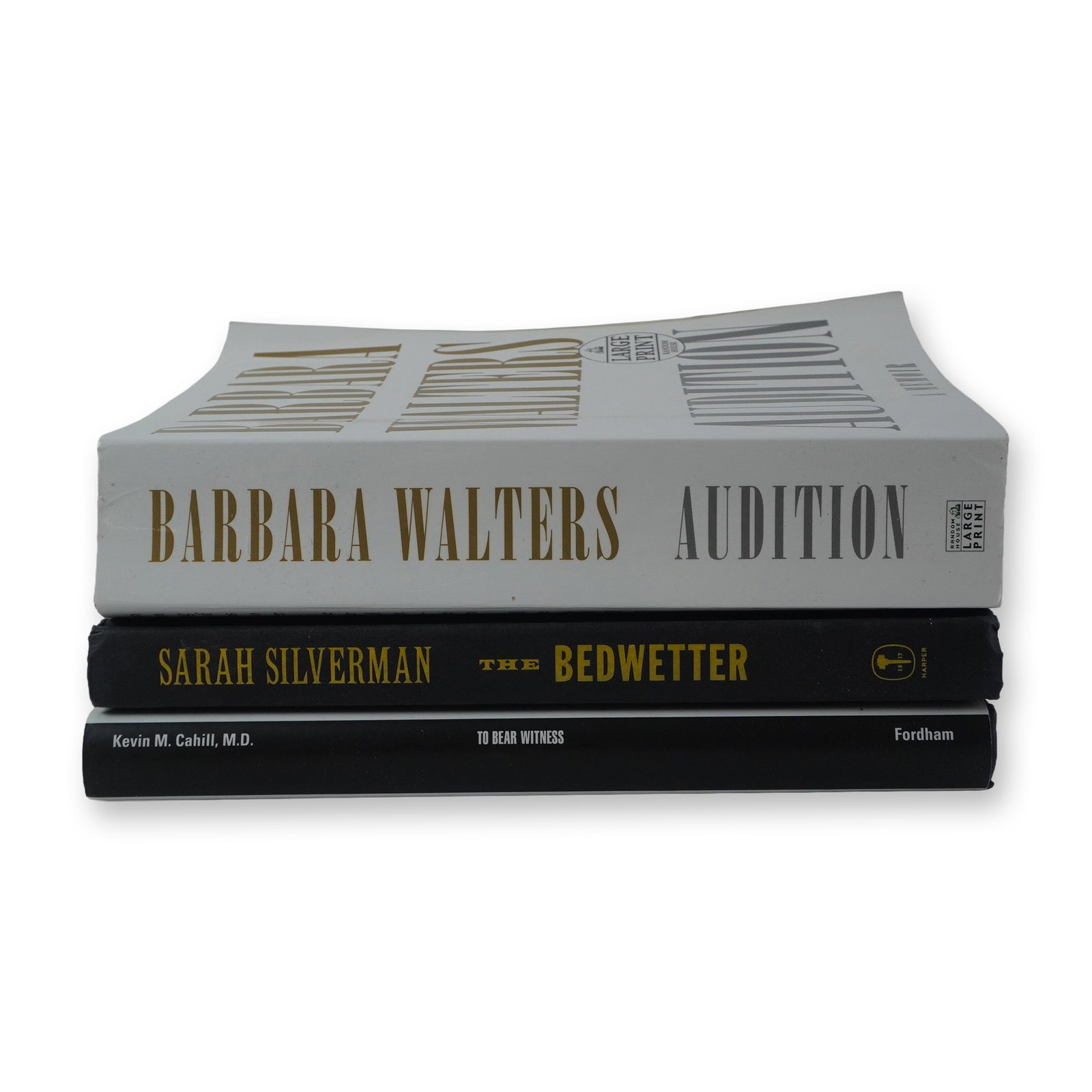3-Piece Book Group Covering Memoir Book Group: A reference and reading group centered on 3-Piece Book Group Covering Memoir Book Group. This lot presents three engaging memoirs presenting unique perspectives from different fields. Barbara Walters'