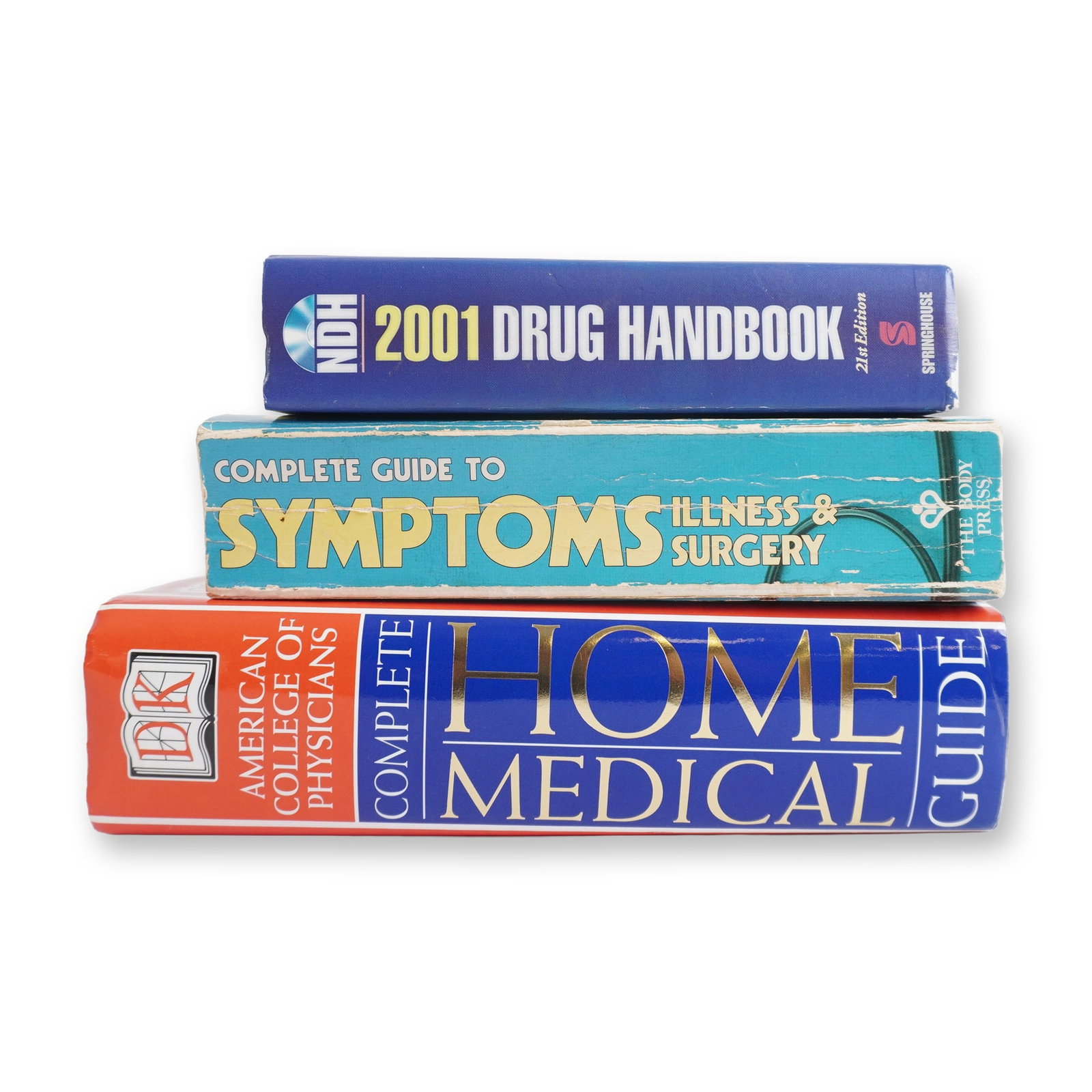 3-Piece Medical Reference Book Group, Home & Drug Reference Collection (1 of 4)