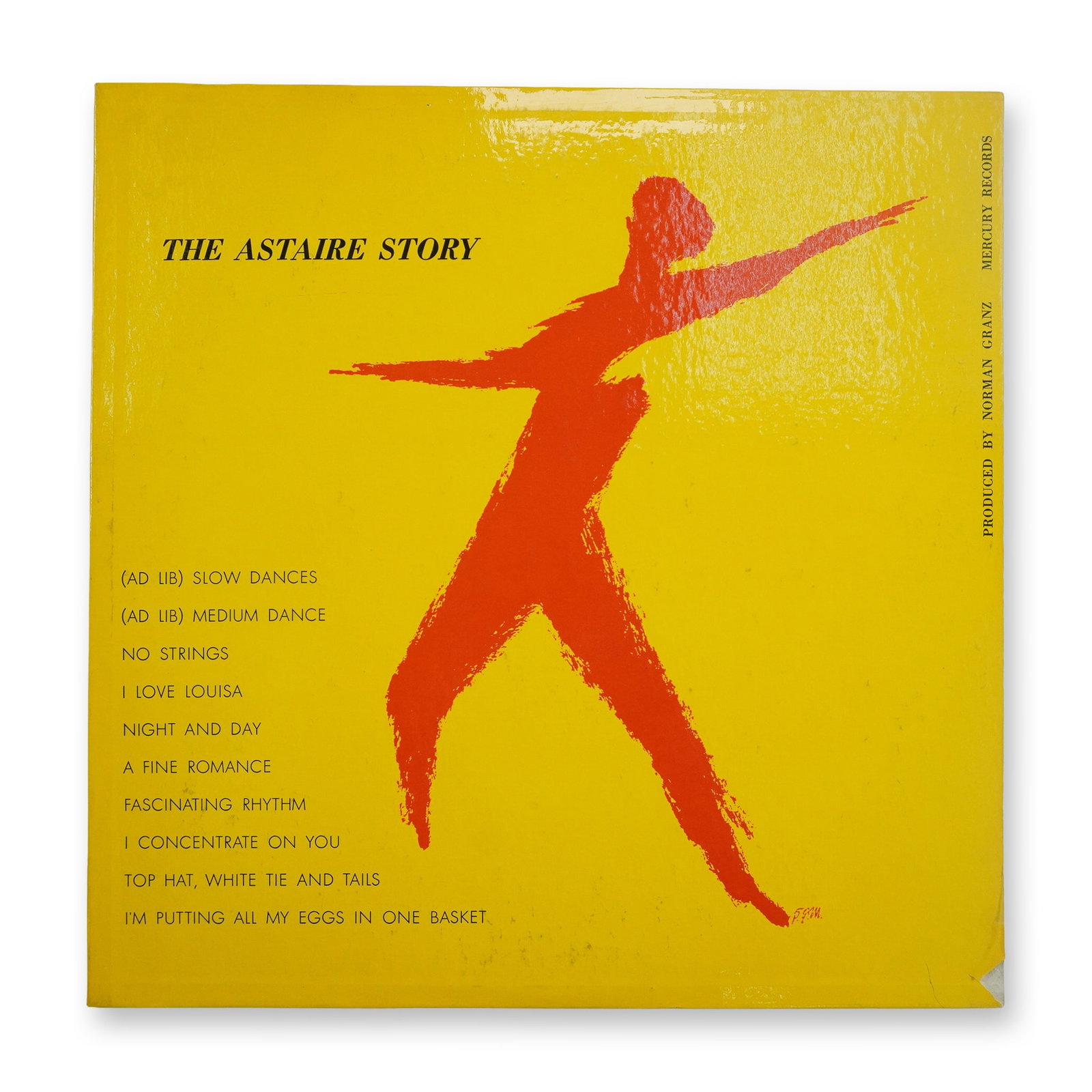 Fred Astaire Vintage Vinyl Record, The Astaire Story: A presentation of Fred Astaire Vintage Vinyl Record, The Astaire Story, emphasizing the performer, label, genre, and vintage media appeal. Vintage vinyl record The Astaire Story, released by Mercury R