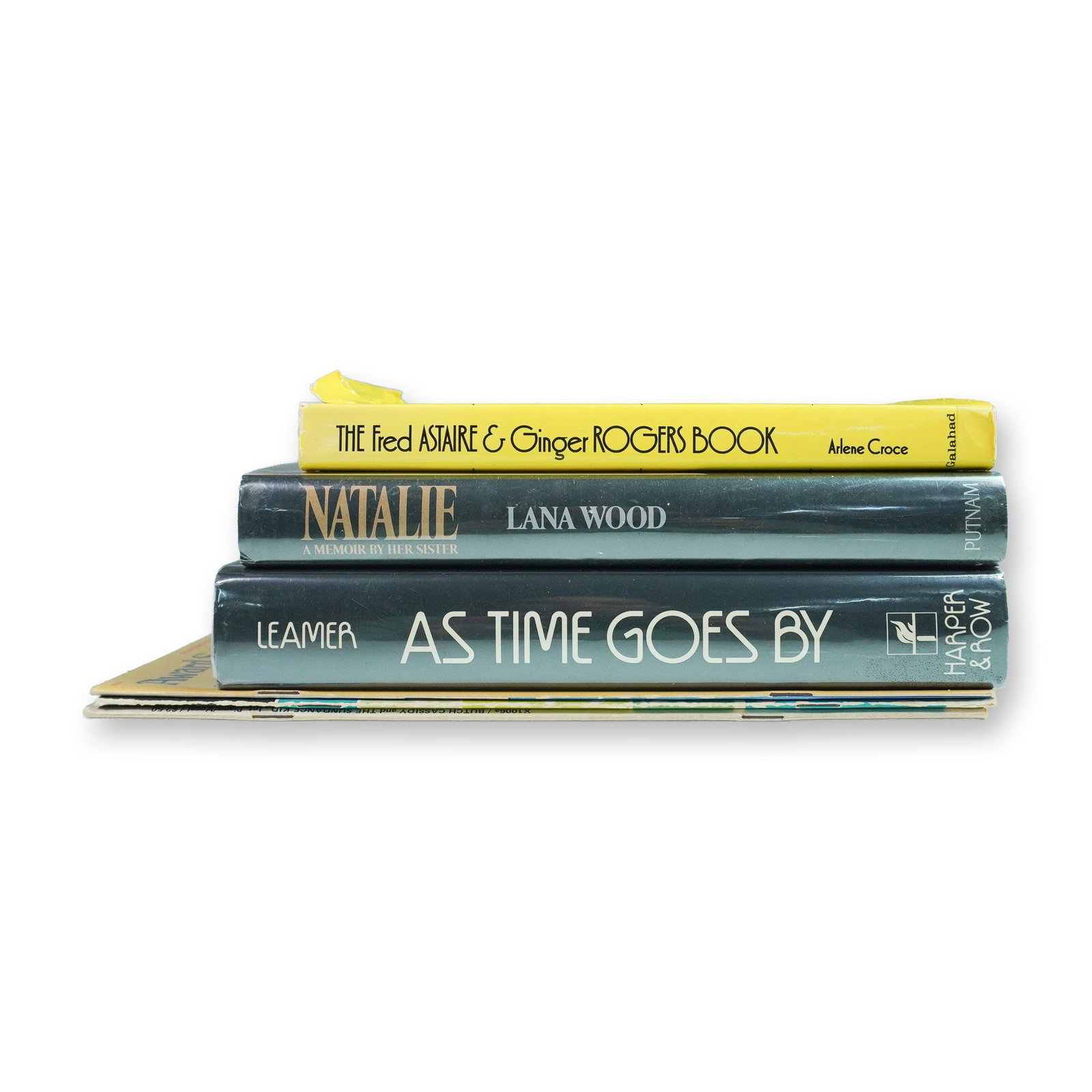 6-Piece Grouped Books and Music Publications (1 of 6)