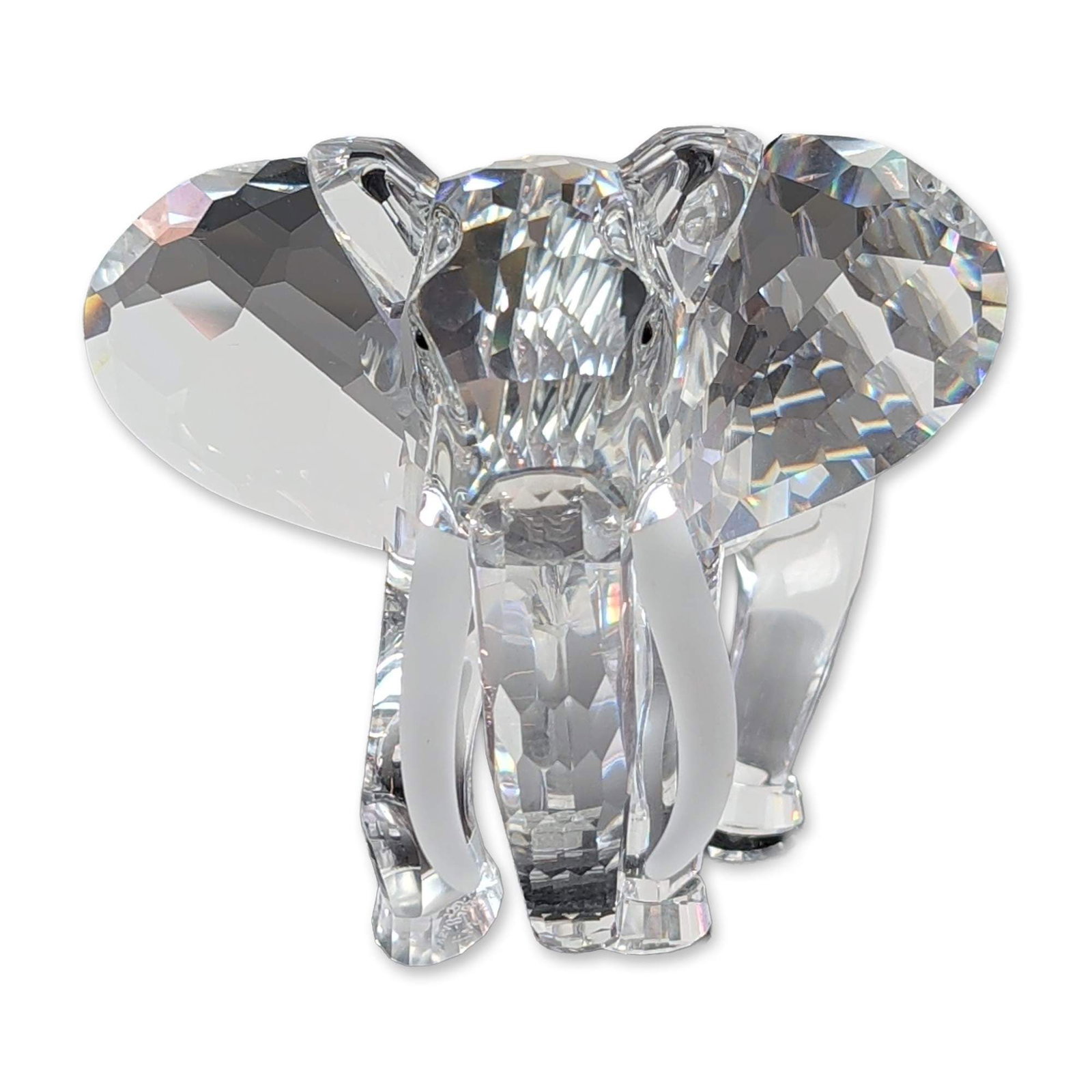 Swarovski Crystal Elephant Figurine (1 of 6)