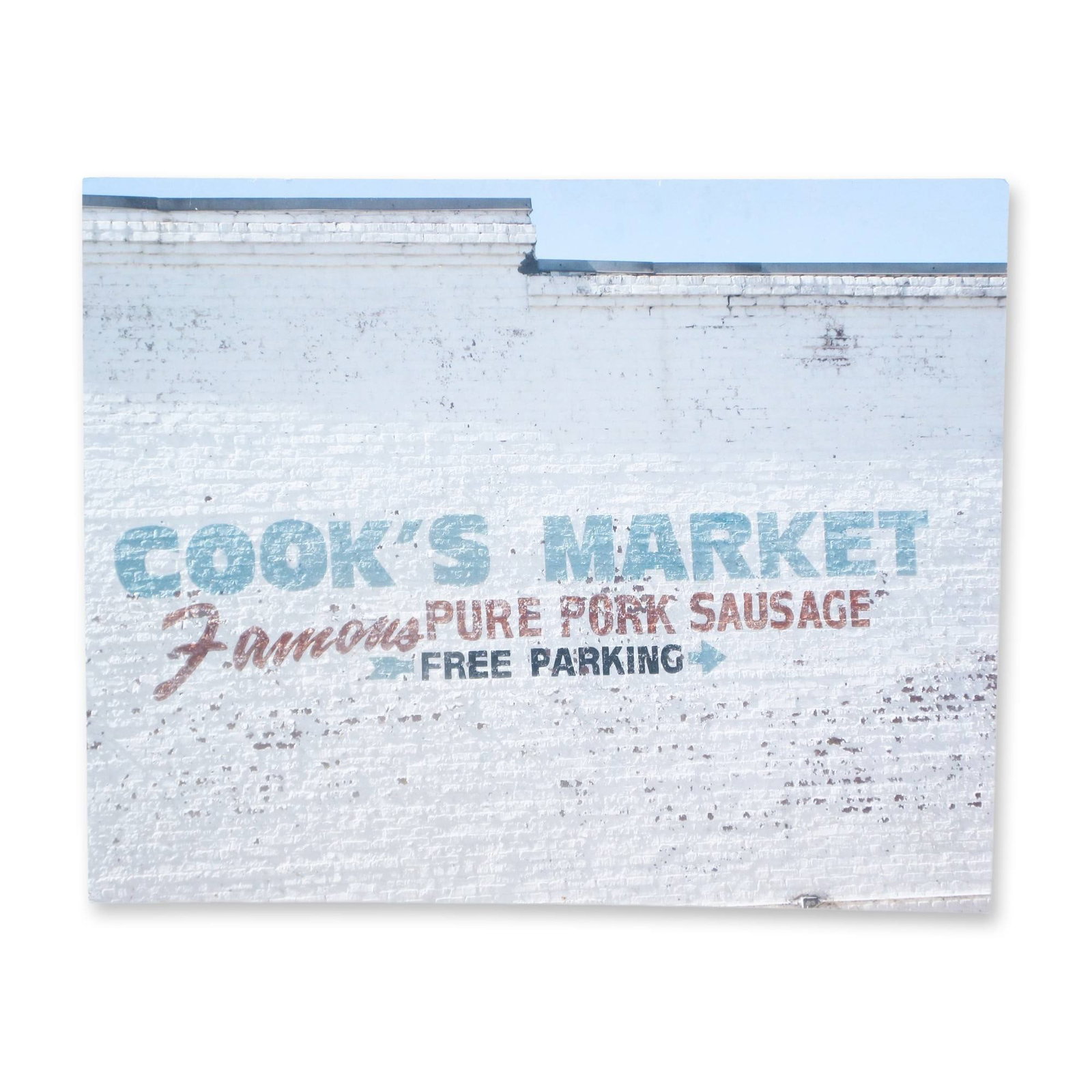 Cooks Market Georgia Contemporary Photograph on Board (1 of 3)