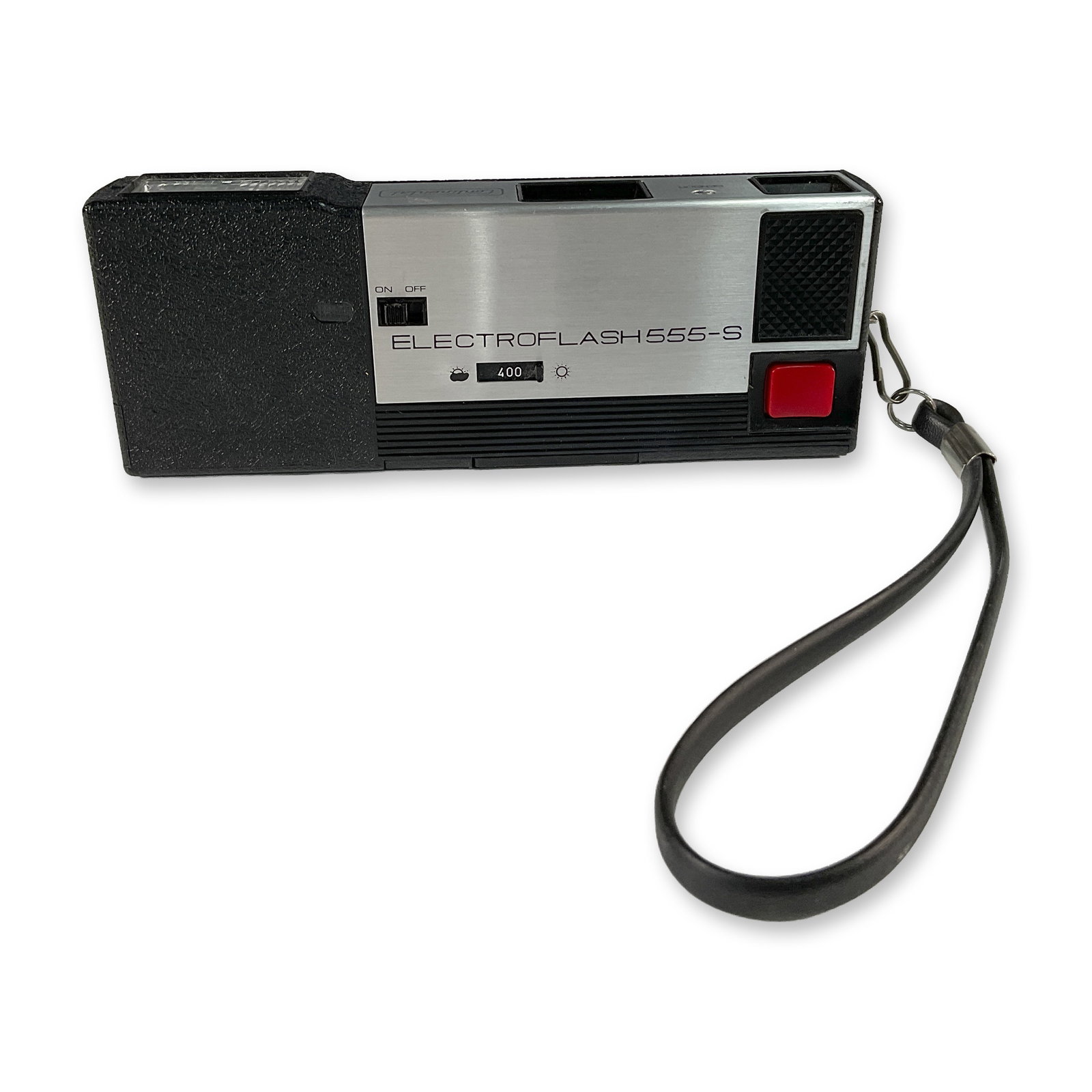 Continental Electroflash 555-S Camera with Case: A decorative wall-art offering centered on Continental Electroflash 555-S Camera with Case, with subject matter suited to collectors and interior display. This presenting comprises a Continental Elect