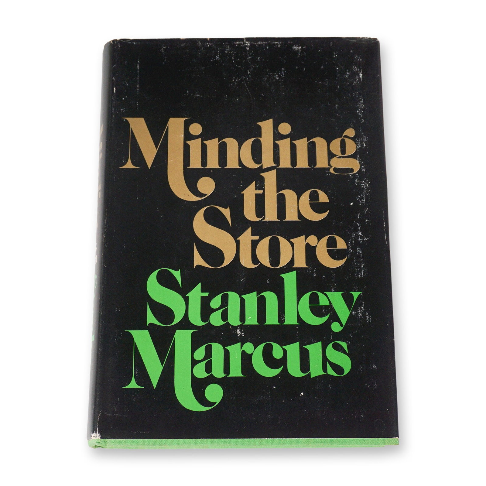 Stanley Marcus Signed Book, Minding the Store: A reference and reading group centered on Stanley Marcus Signed Book, Minding the Store. A signed by author Minding the Store by Stanley Marcus, published in 1974 by Little, Brown and Company. In this