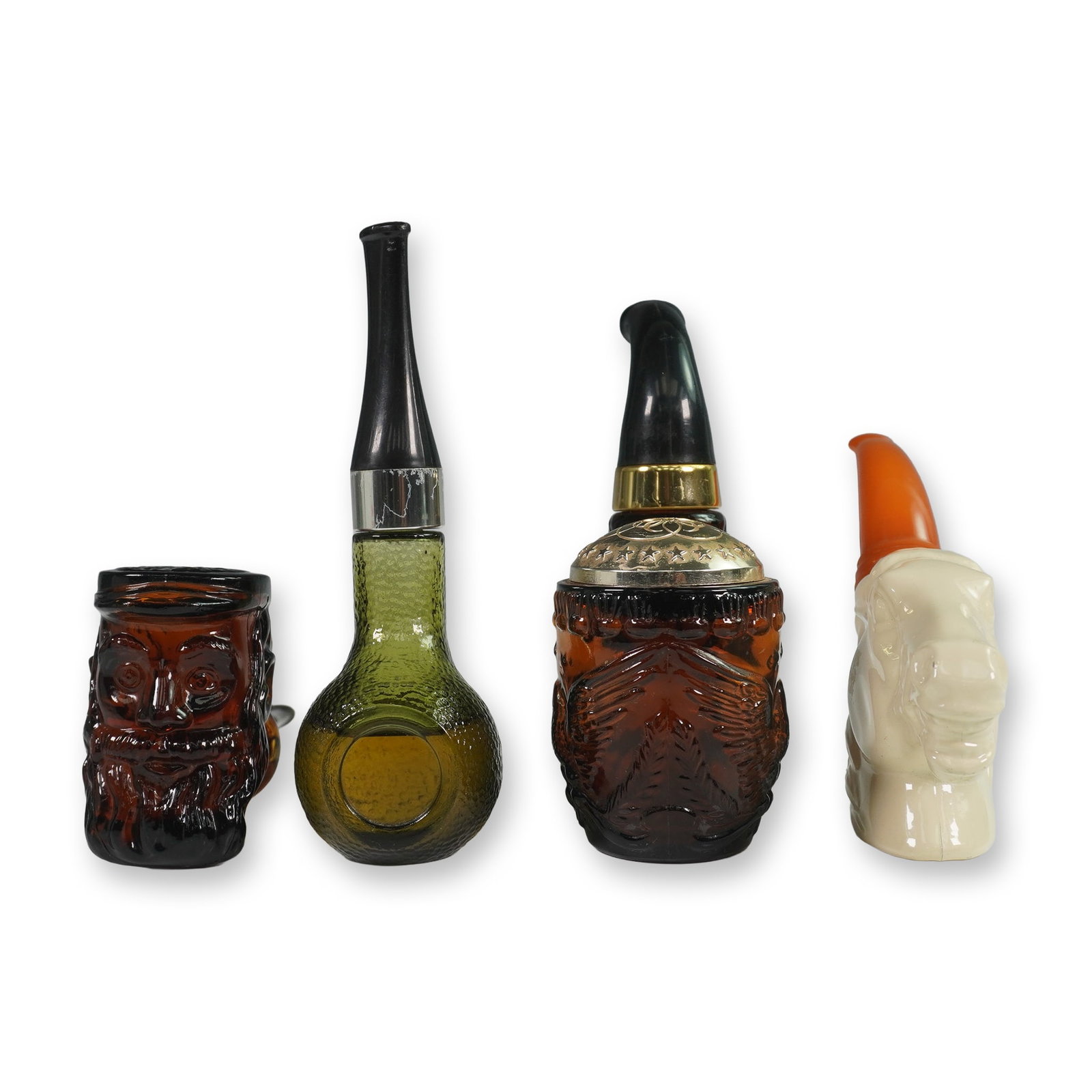 4-Piece Avon Pipe-Style Cologne Bottle Collection (1 of 4)