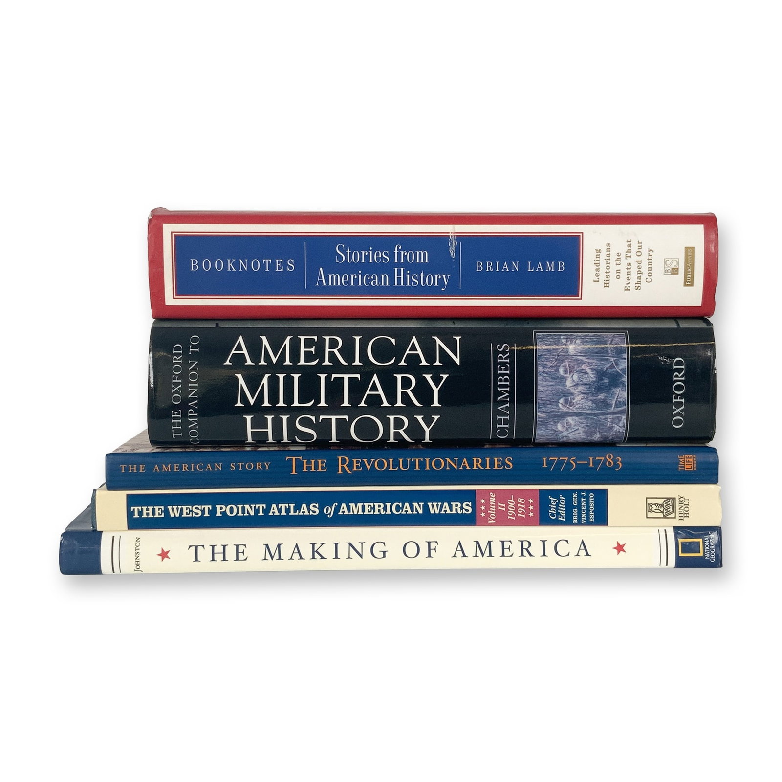 5-Piece American History and Military Studies Book (1 of 4)