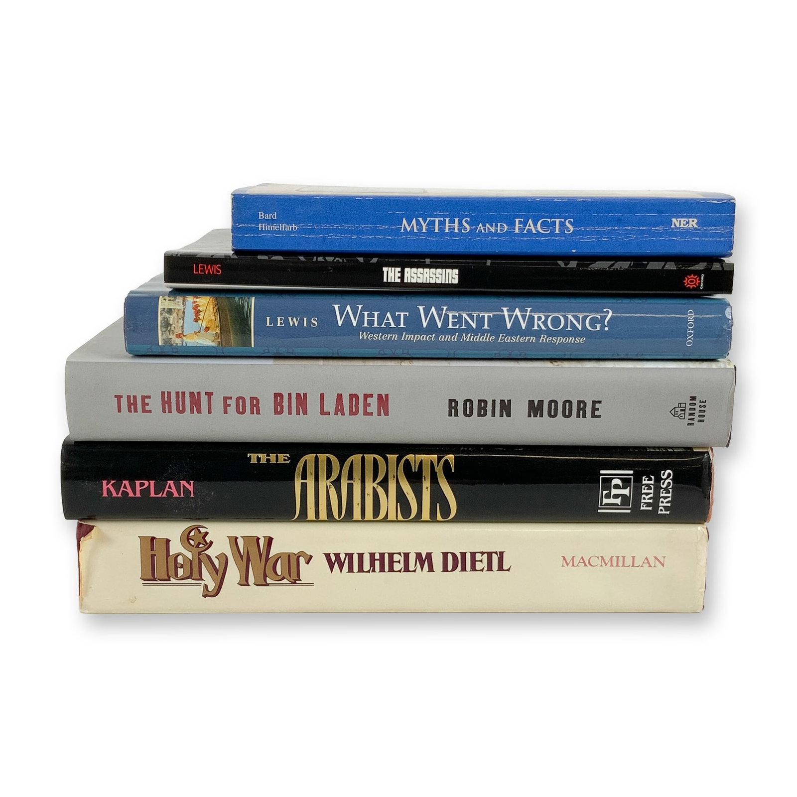 6-Piece Grouped Middle Eastern and Islamic Studies Books (1 of 4)