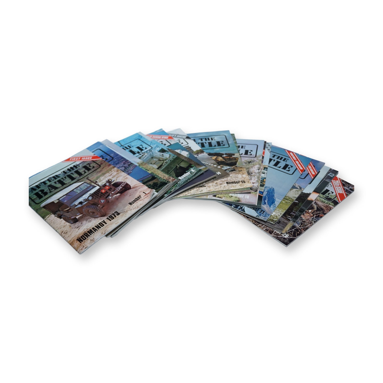 25-Piece After the Battle Softcover Magazine Group: A reference and reading group centered on 25-Piece After the Battle Softcover Magazine Group. This 25-issue collection of After the Battle magazines, including the first issue (1973), examines histori