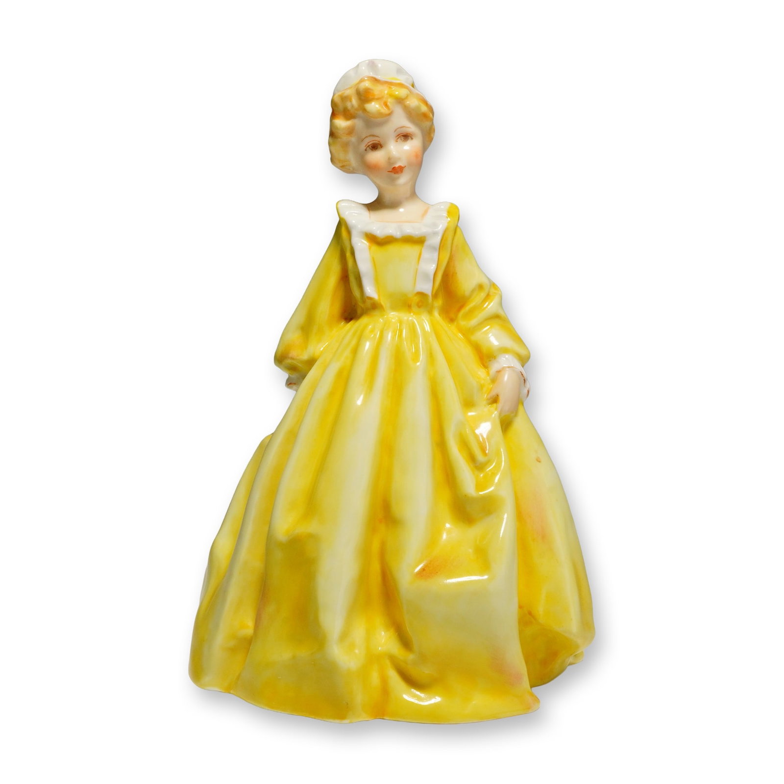 Royal Worcester Grandmother's Dress Figurine Model 3081: A decorative wall-art offering centered on Royal Worcester Grandmother's Dress Figurine Model 3081, with subject matter suited to collectors and interior display. This Royal Worcester figurine titled 
