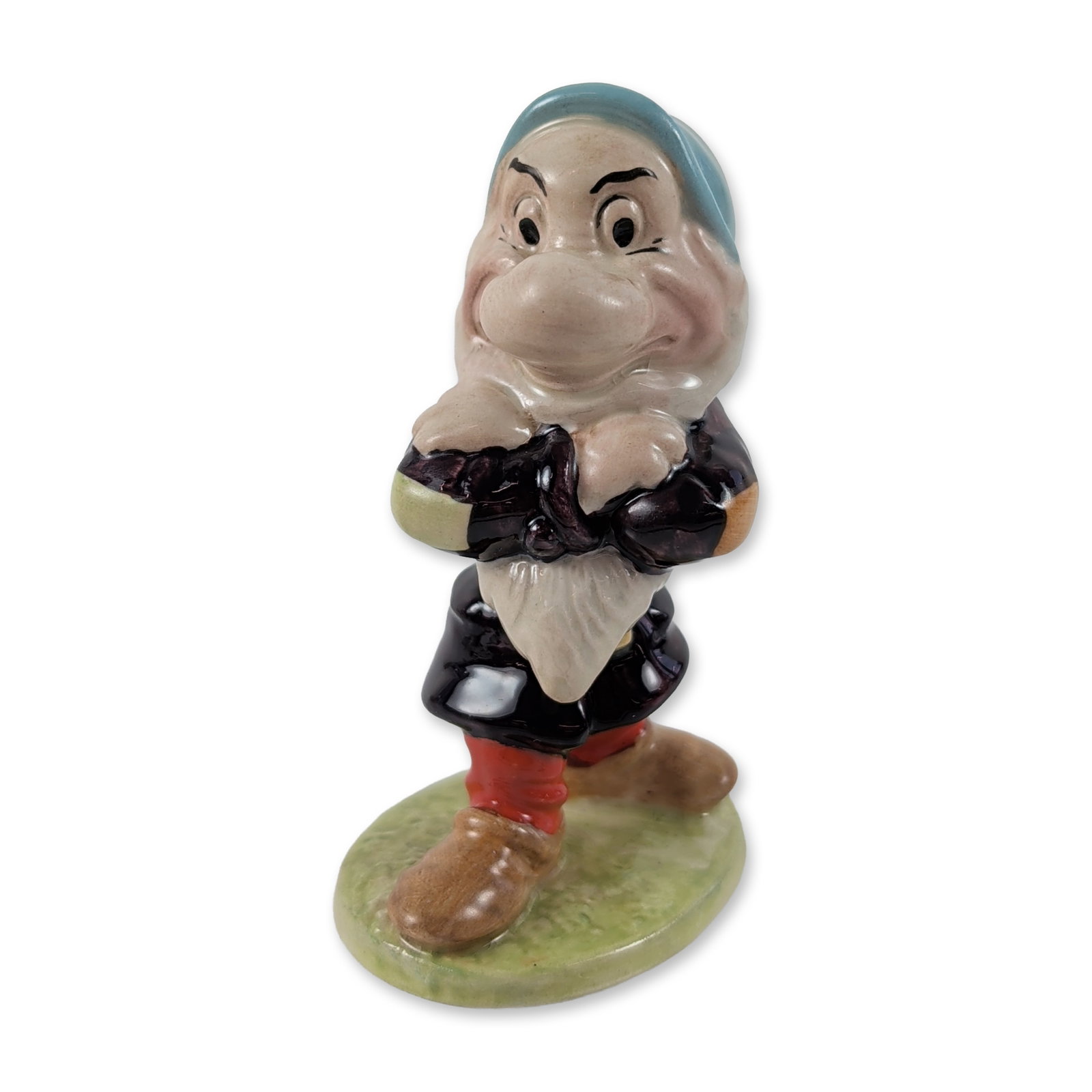 Beswick Disney Grumpy Ceramic Figurine (1 of 3)
