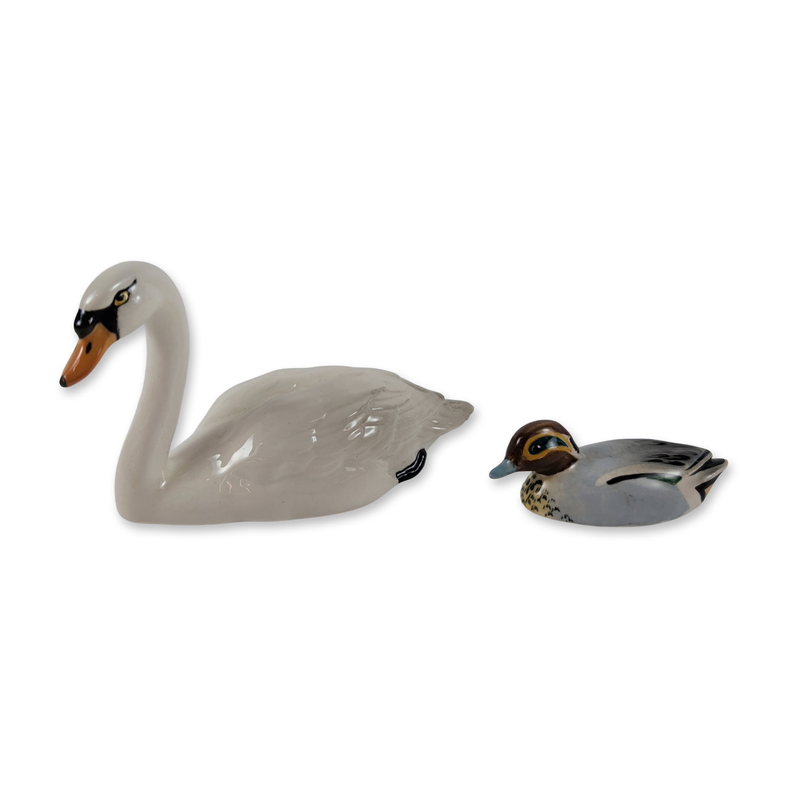 2pc Beswick England Ceramic Bird Figurines (1 of 3)