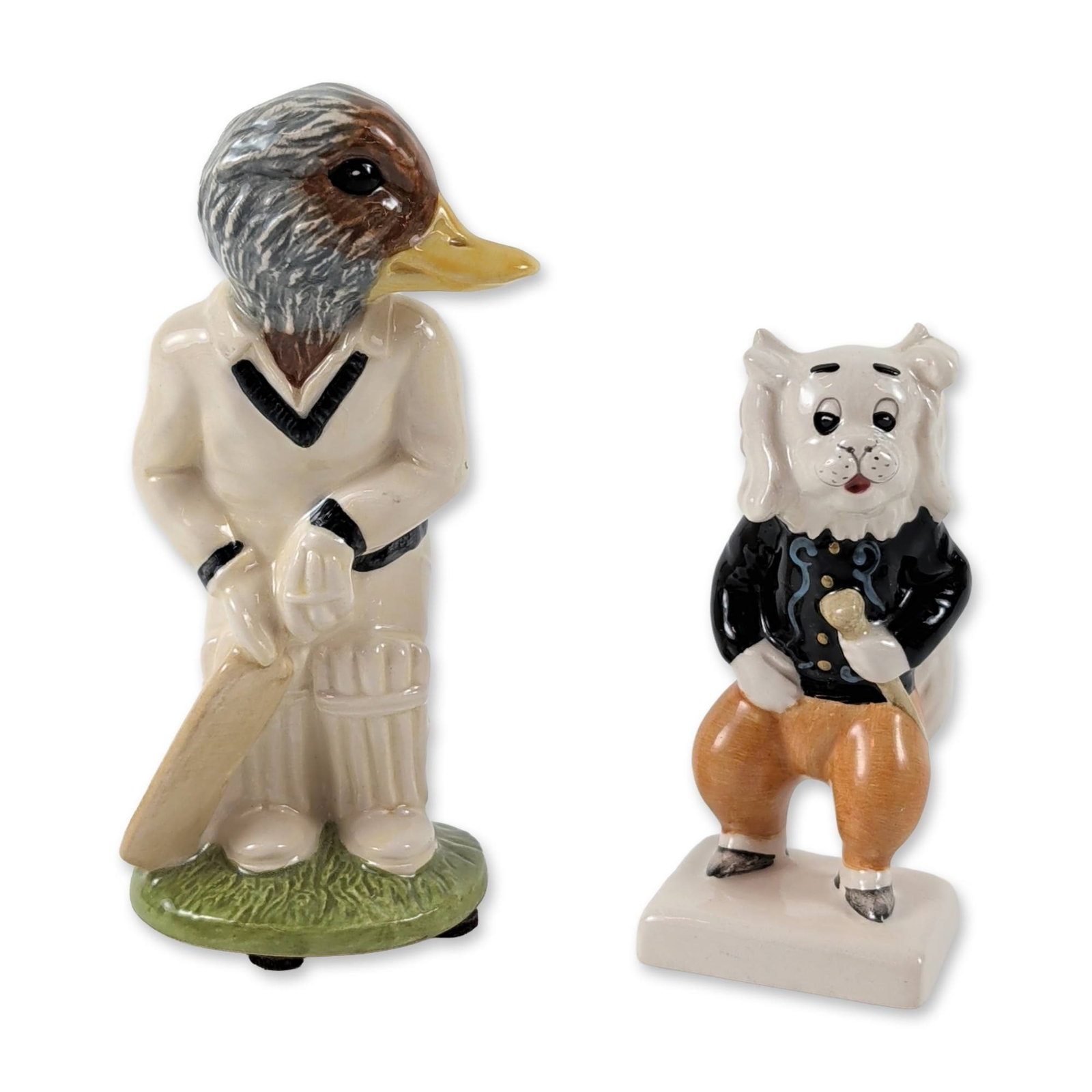 2pc Beswick Ceramic Character Figurines (1 of 4)