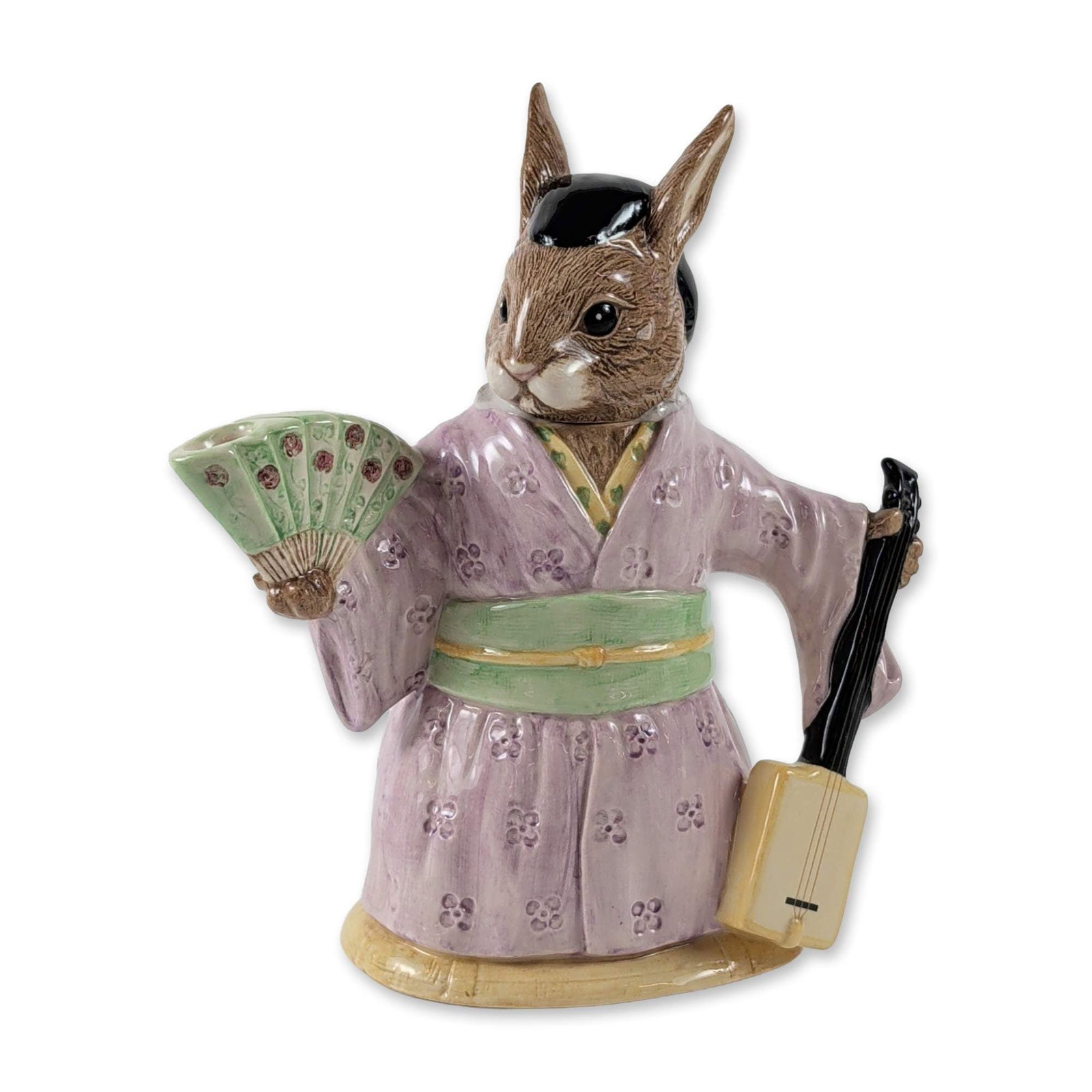 Royal Doulton Bunnykins Geisha Girl Character Teapot (1 of 4)