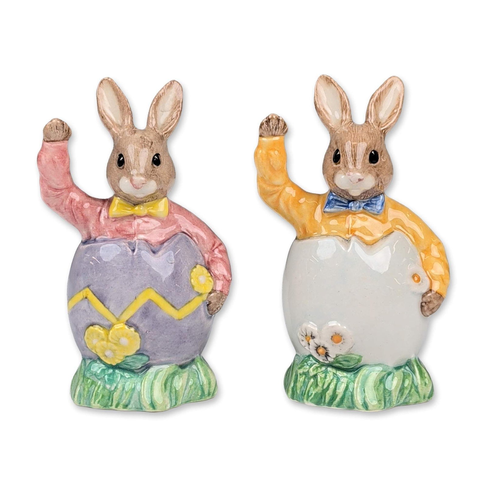2pc Royal Doulton Bunnykins Easter Figurines (1 of 3)