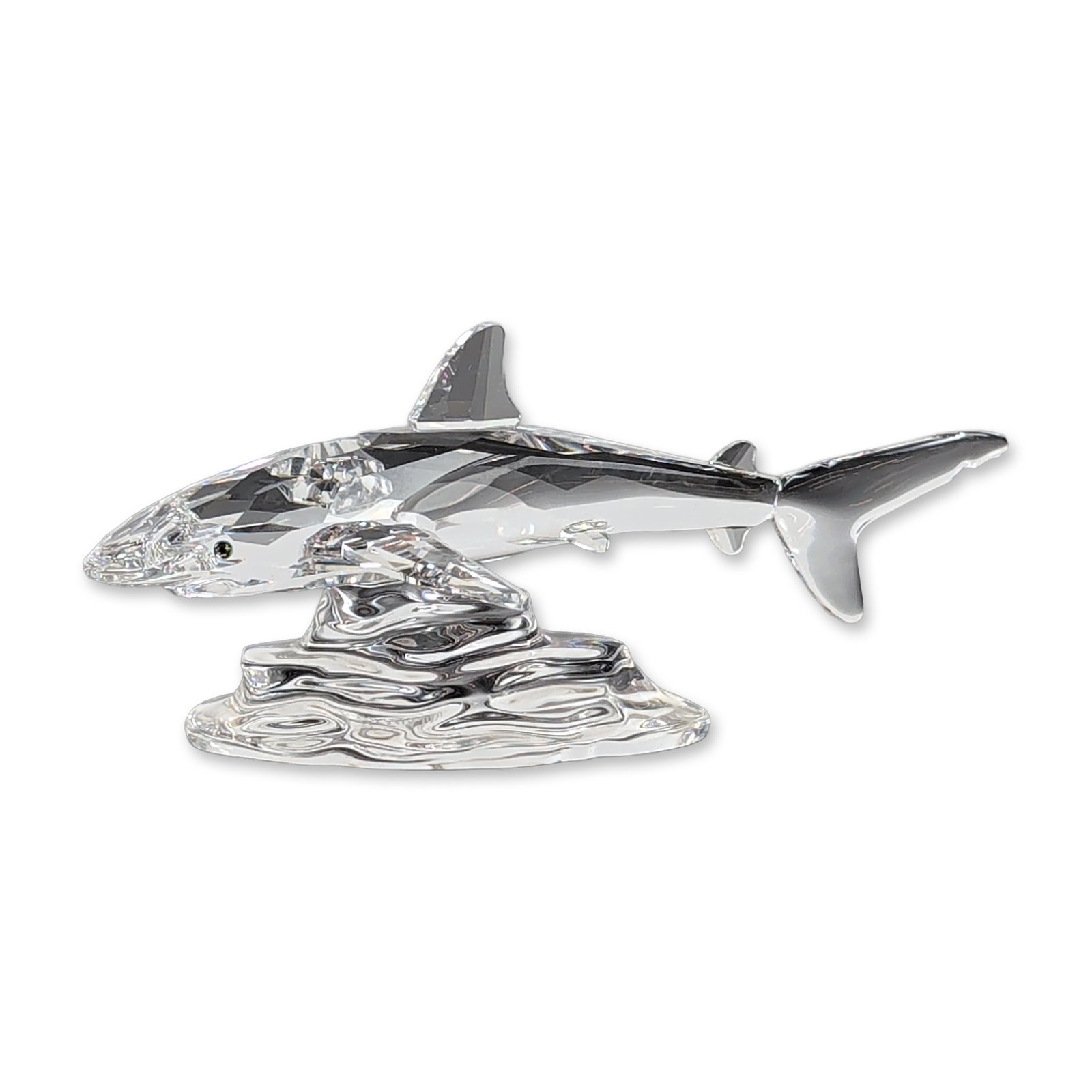 Swarovski Anton Hirzinger Signed Crystal Baby Shark Figurine (1 of 7)