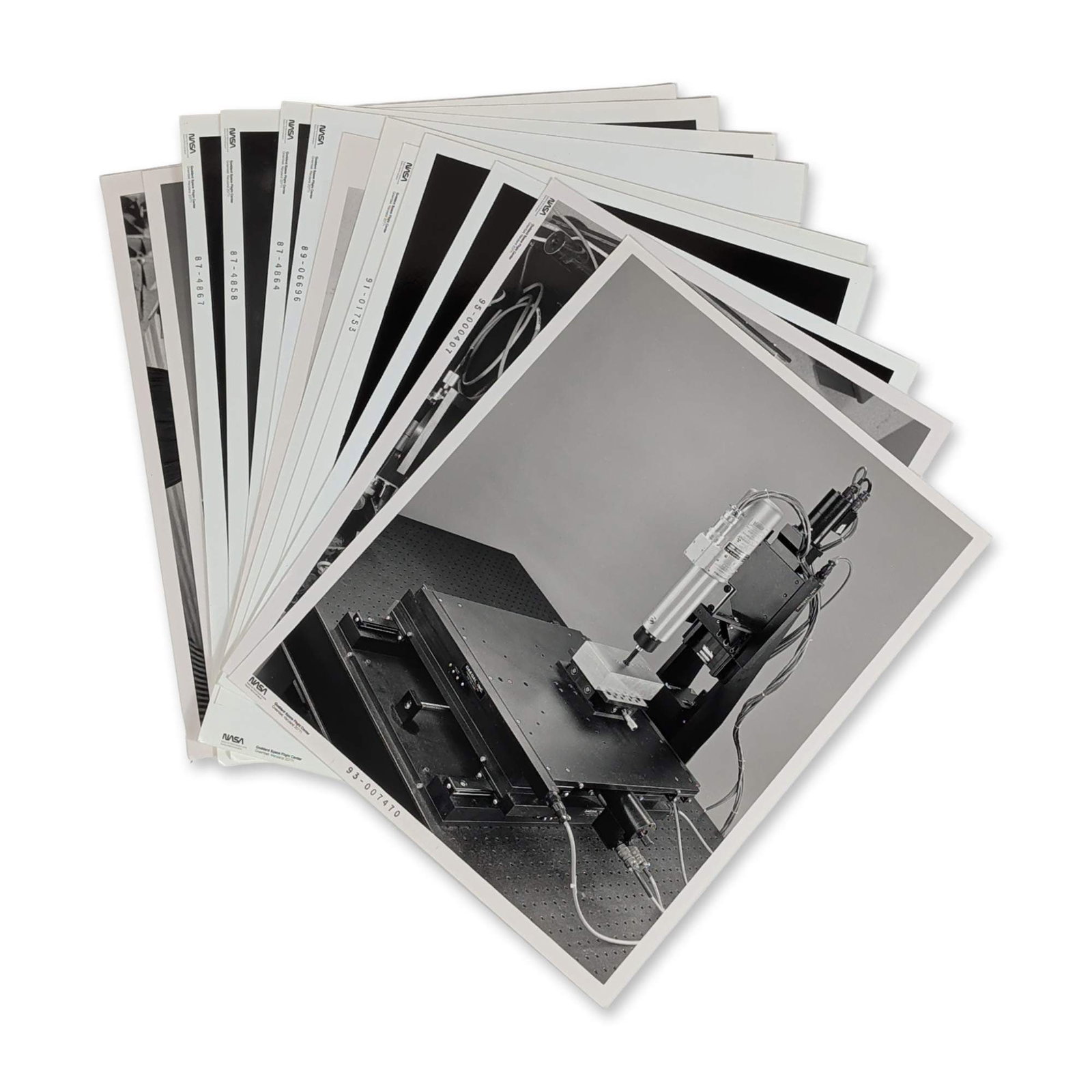 Lot of 13 NASA Goddard Space Flight Center Archival Photographs (1 of 4)